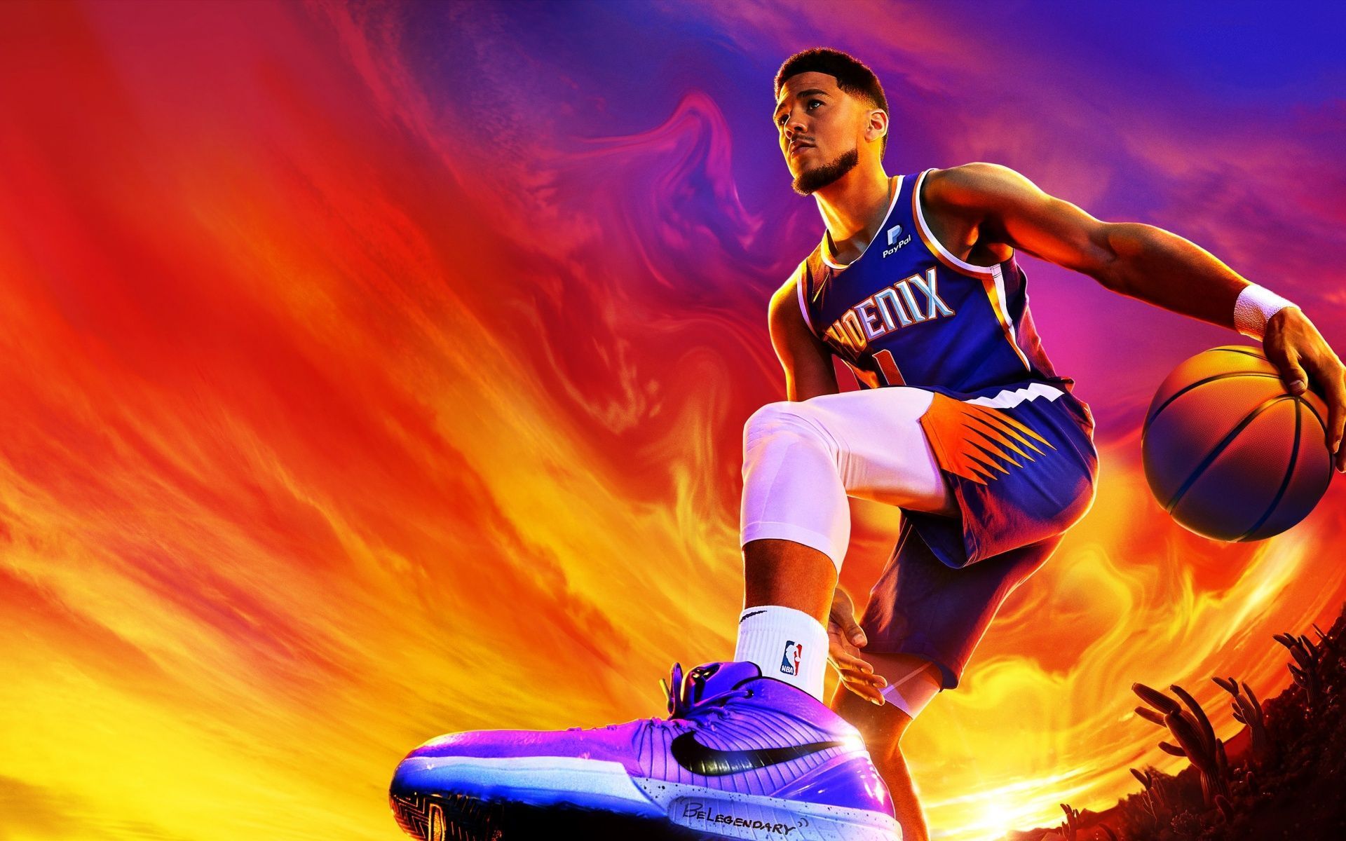 1920x1200 NBA 2K23 Wallpaper 4K, Devin Booker, PC
