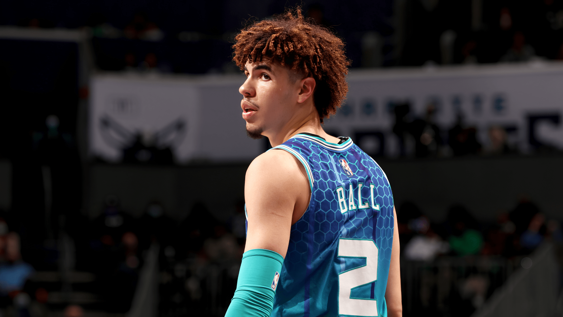 1920x1080 Charlotte Hornets NBA HD Desktop Wallpaper