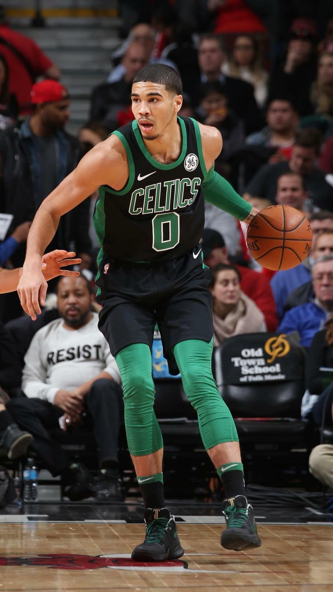 Boston Celtics  Jayson Tatum Wallpaper Download  MobCup