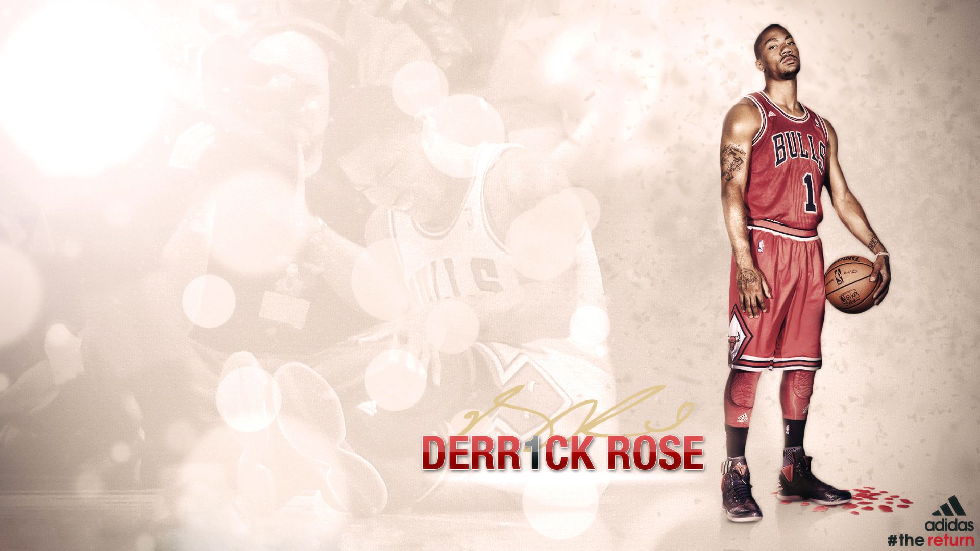 1920x1080 Derrick Rose HD NBA 1080P Laptop