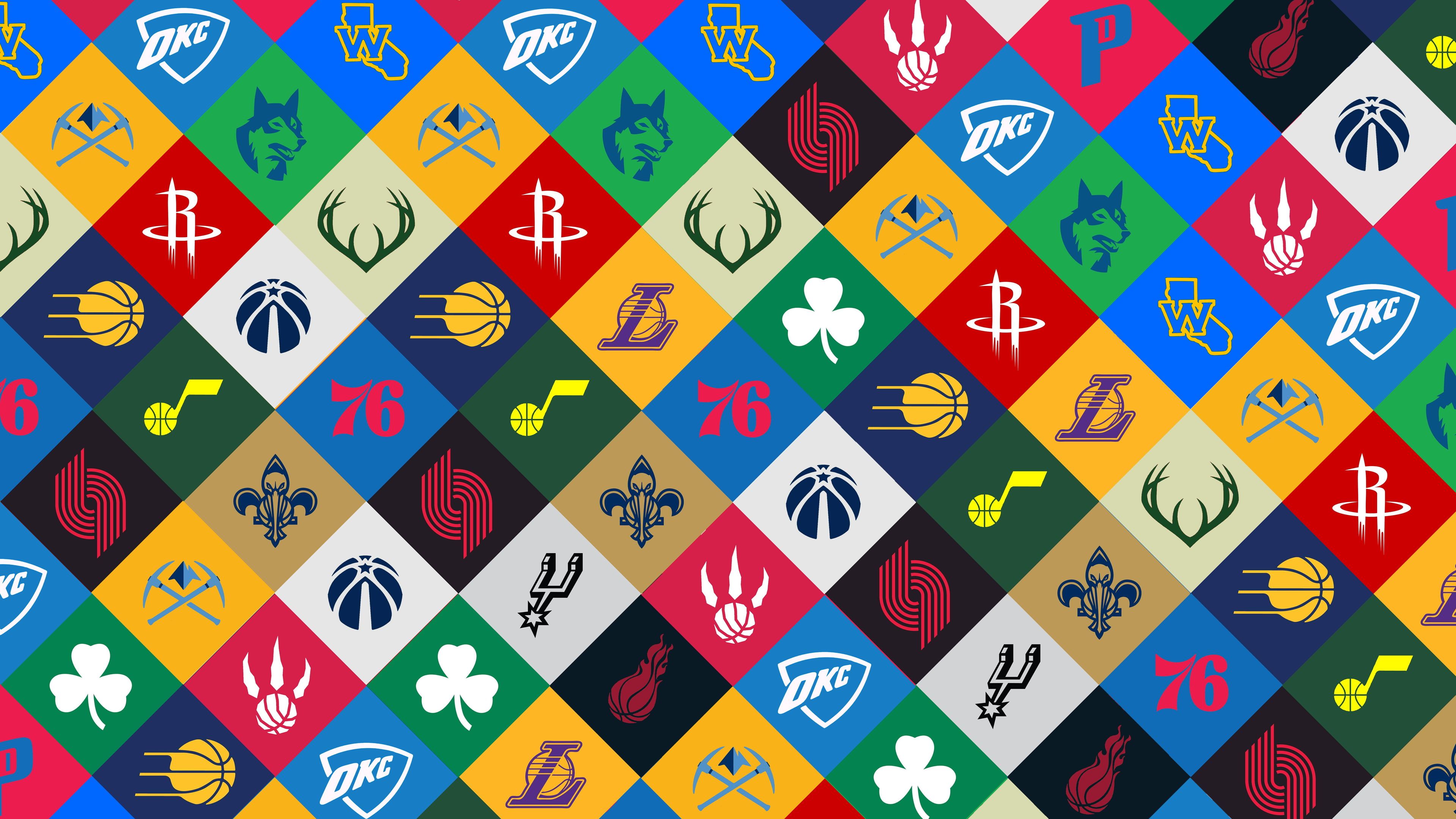 3840x2160 HD wallpaper: NBA, basketball, sports