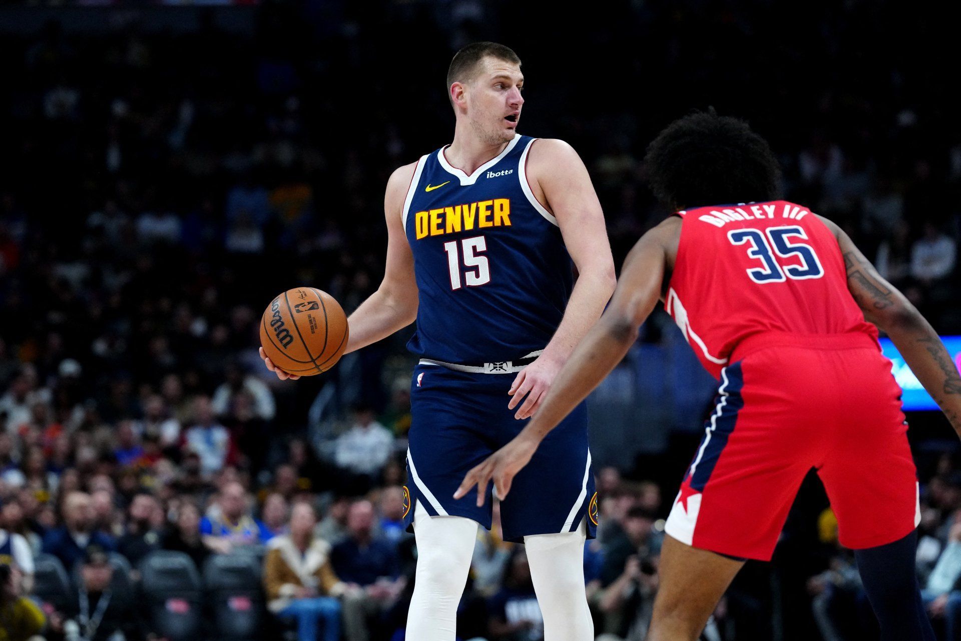 1920x1282 Denver Nuggets Star Action Wallpaper