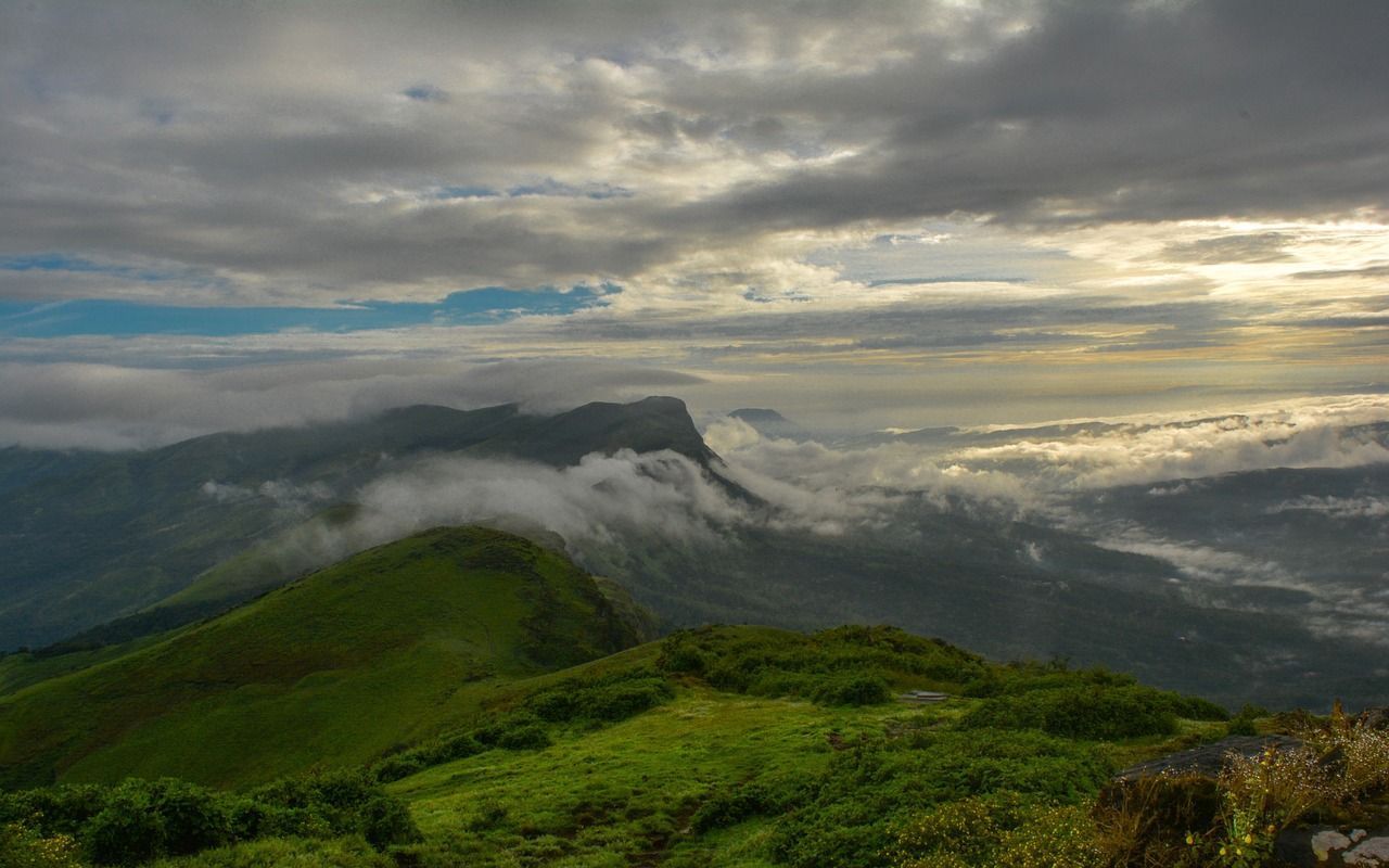 1280x800 Western Ghats & Western Image