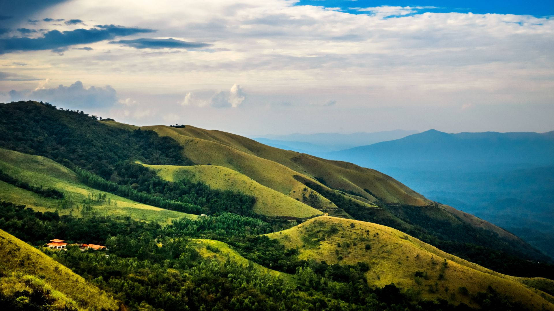 1920x1080 Download Western Ghats Mountain Range