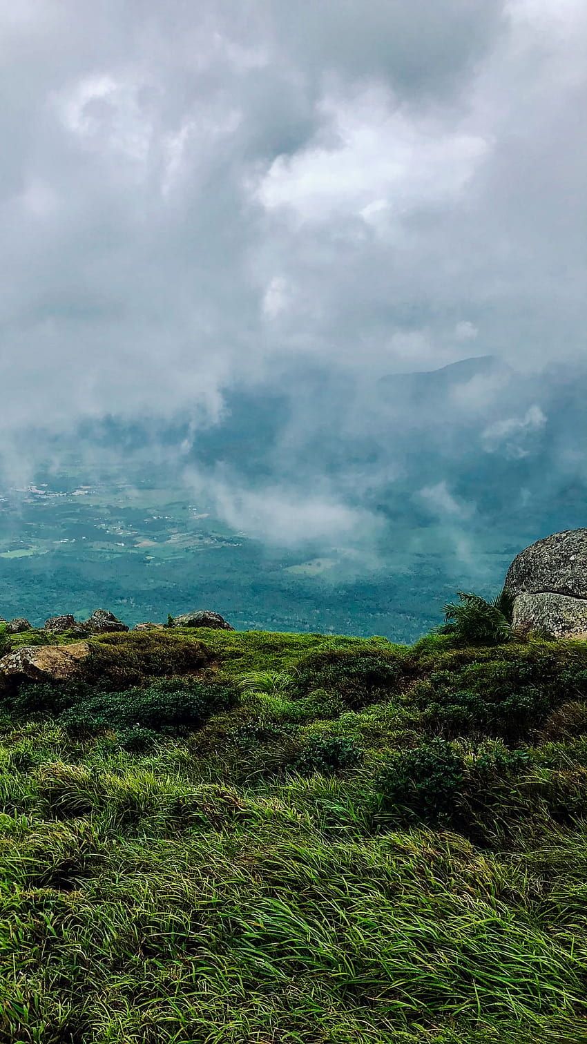 850x1512 Western Ghats HD phone wallpaper