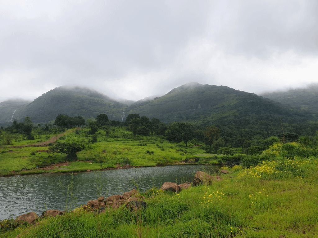 1024x768 Western Ghats MH (India) [OC] [1024x768
