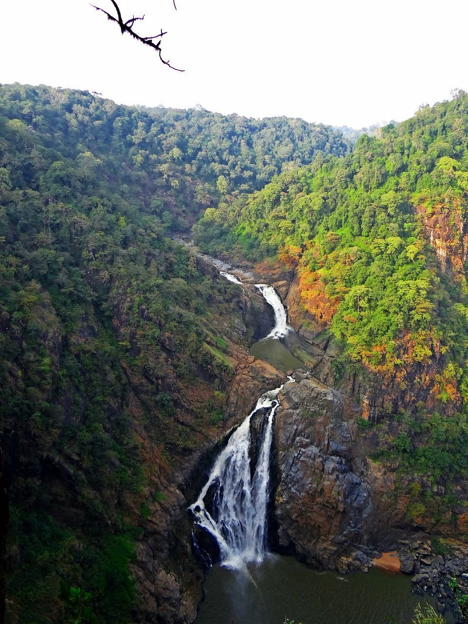 960x1280 Magod Falls Western Ghats Water