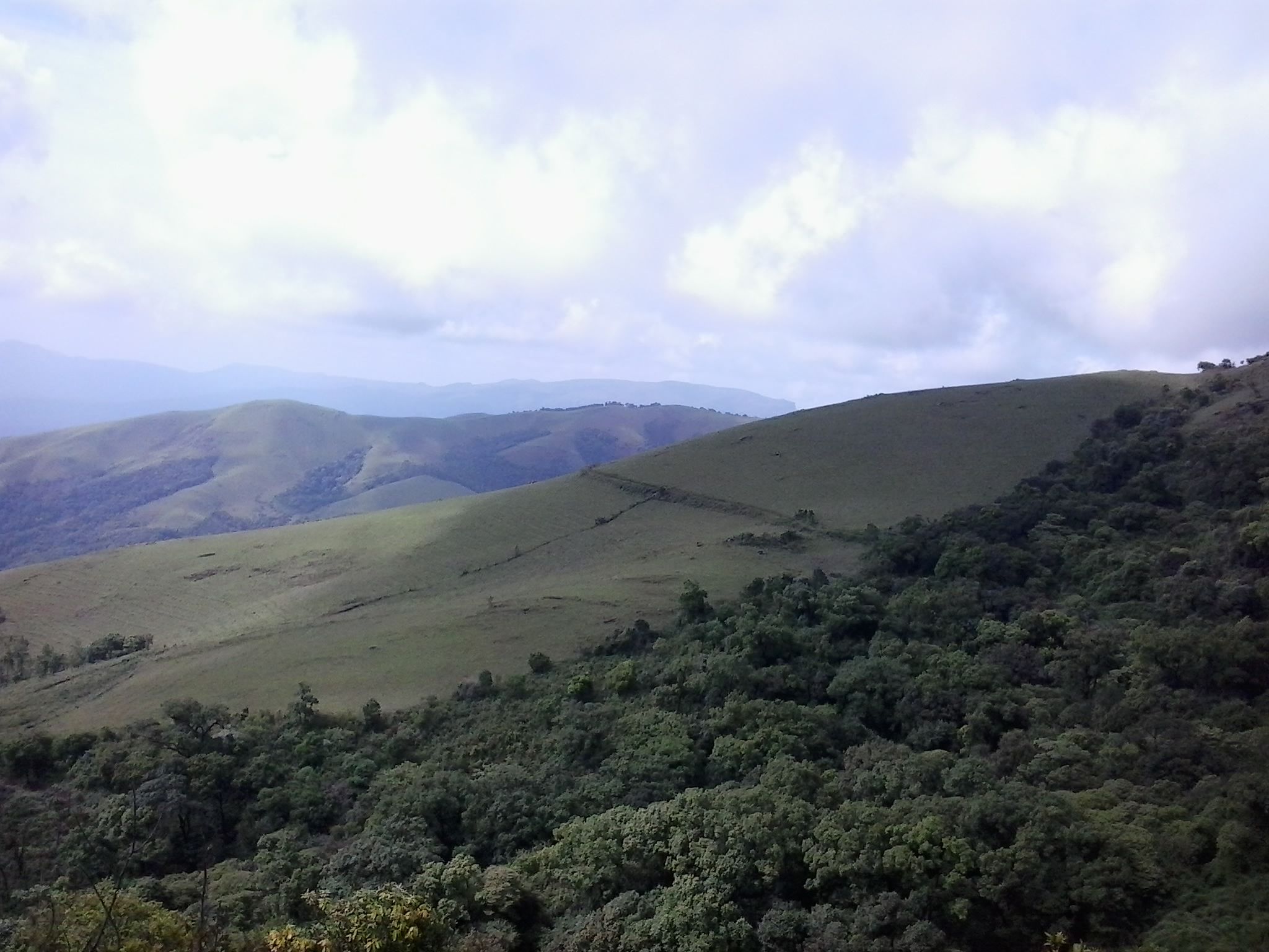 2048x1536 Panoramic view of Western Ghats