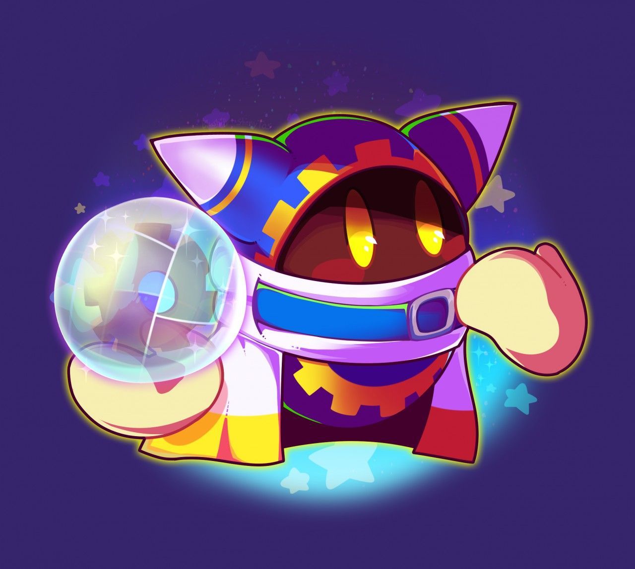1280x1148 Magolor -collab- by Meowily - Fur