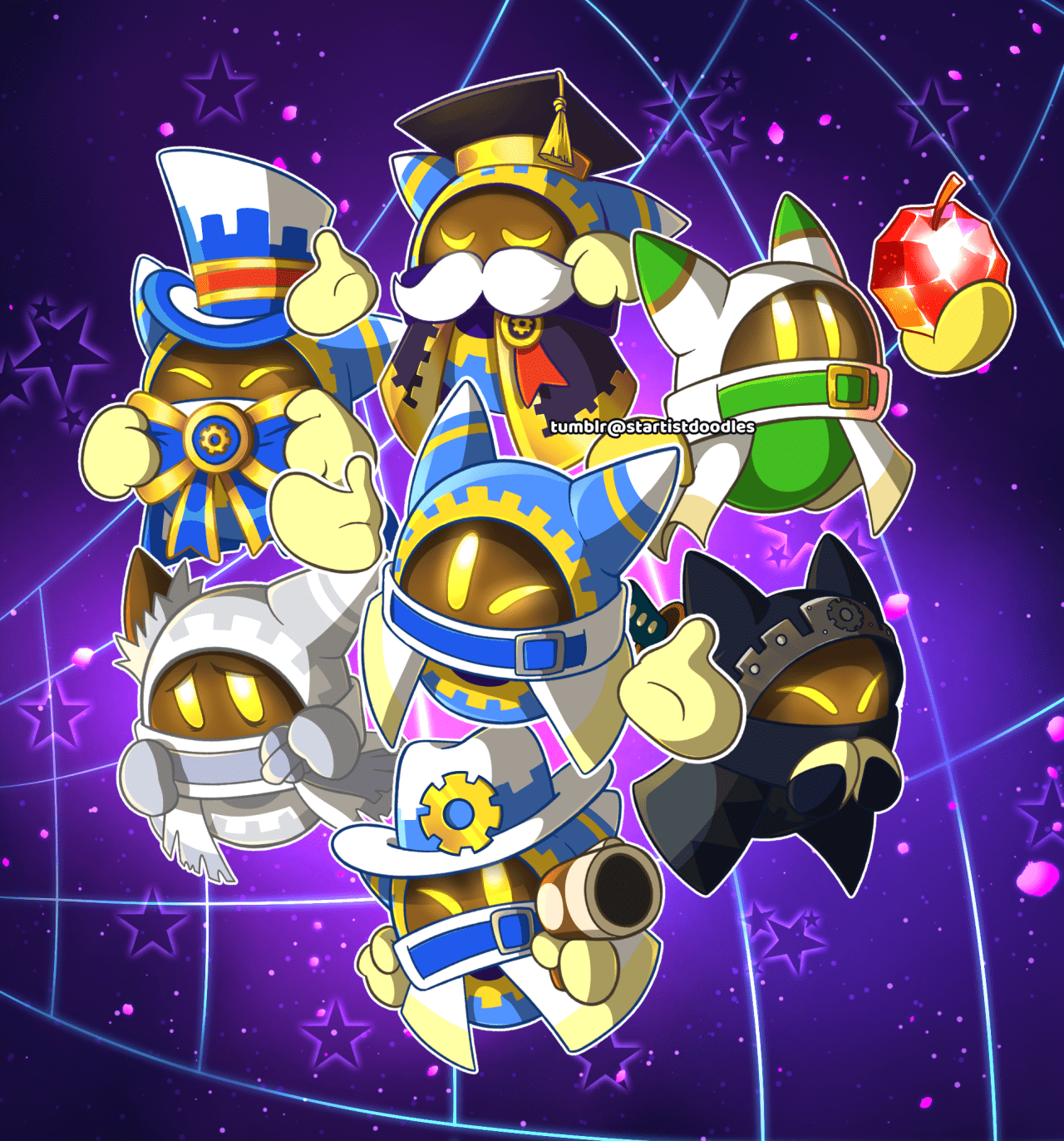 Magolor Wallpapers - Top Free Magolor Backgrounds - WallpaperAccess