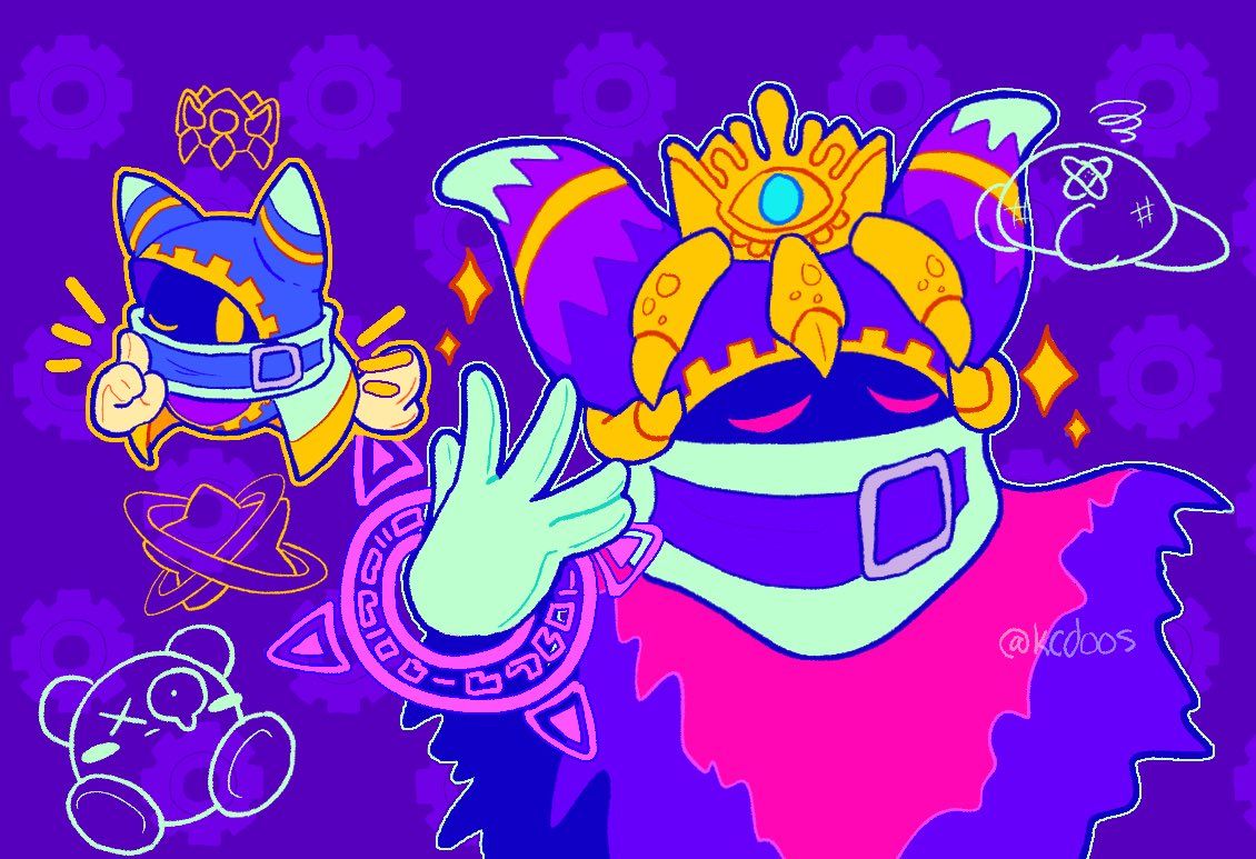 Magolor Wallpapers - Top Free Magolor Backgrounds - WallpaperAccess