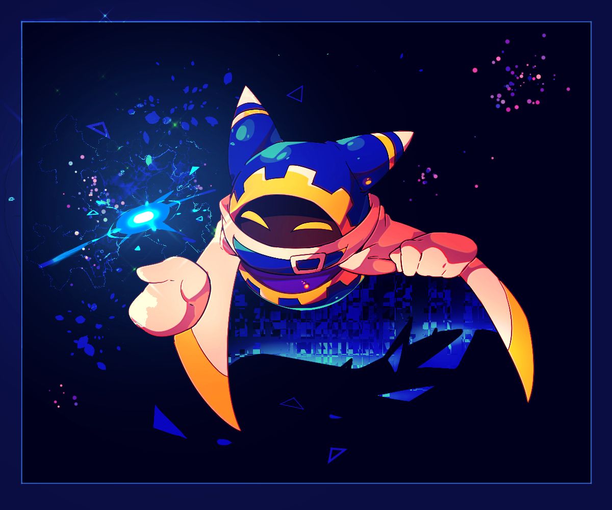 1200x1000 magolor (kirby) drawn