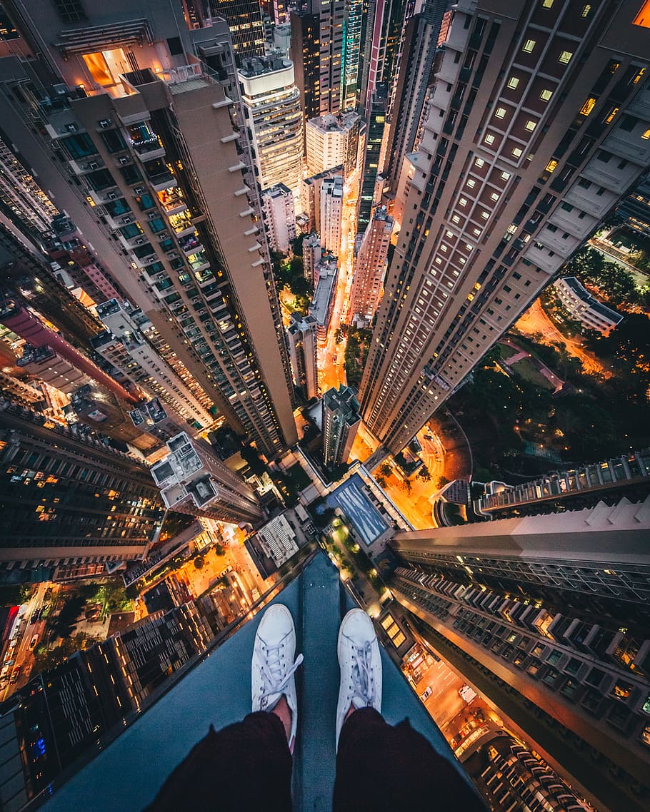 on top of pictures