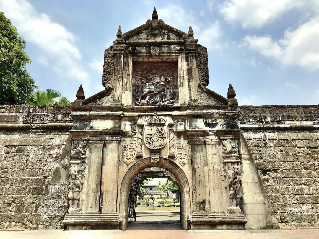 1080x810 History at Fort Santiago, Manila