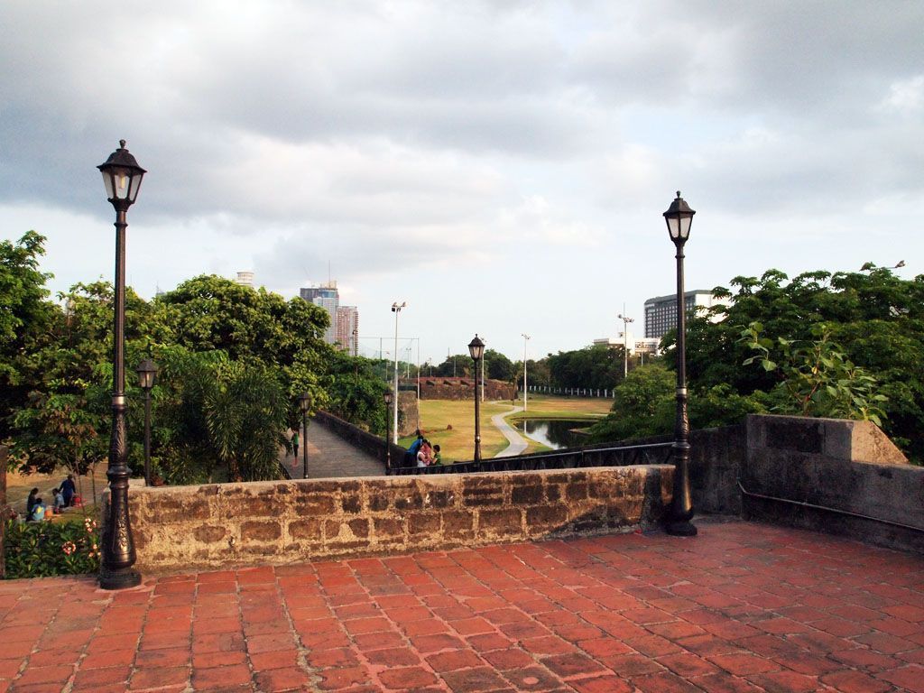 1024x768 Intramuros, Manila