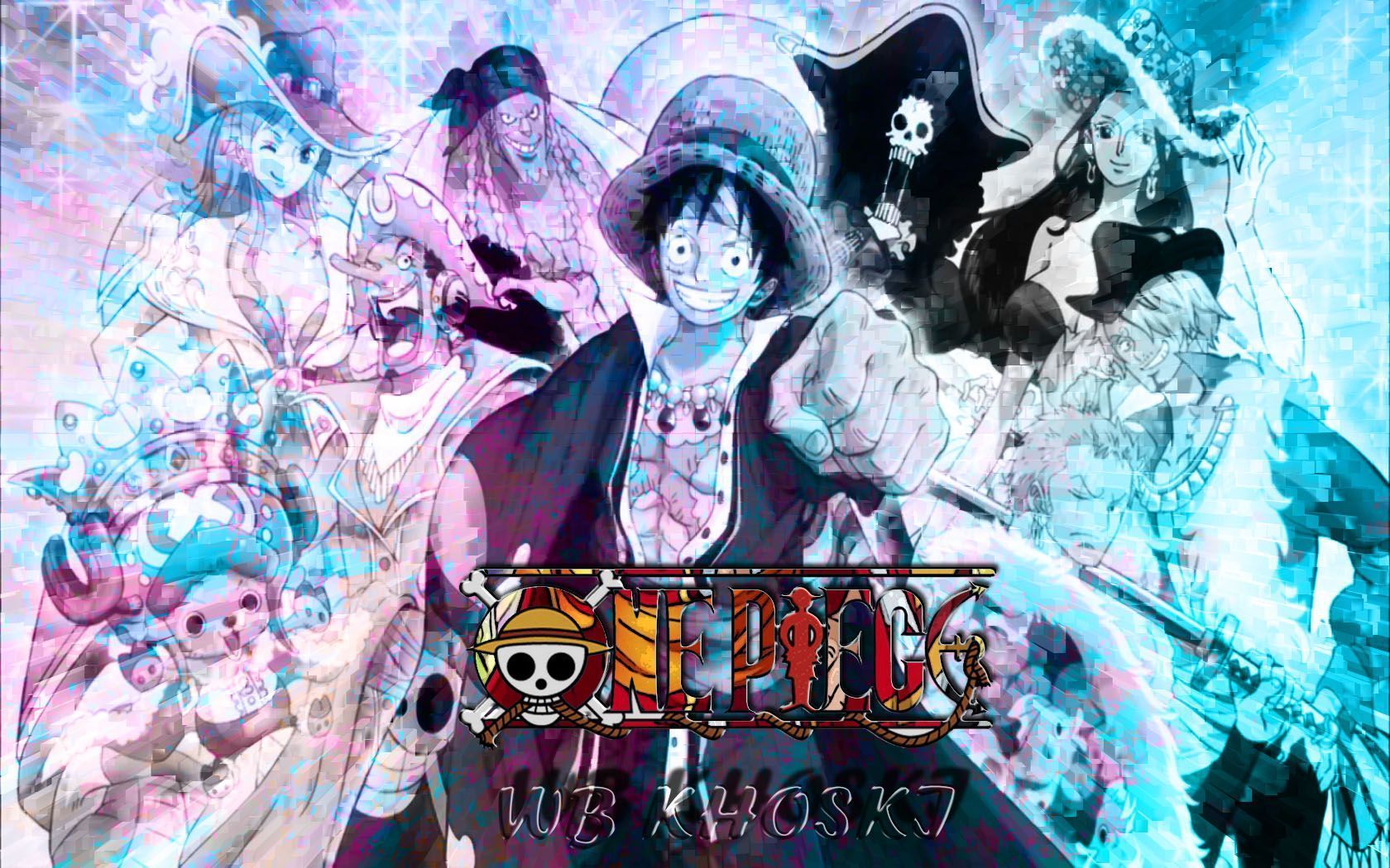 1680x1050 Mugiwara Crew Wallpaper
