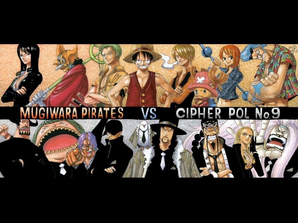 1024x768 mugiwara pirates vs cp9. roronoa120
