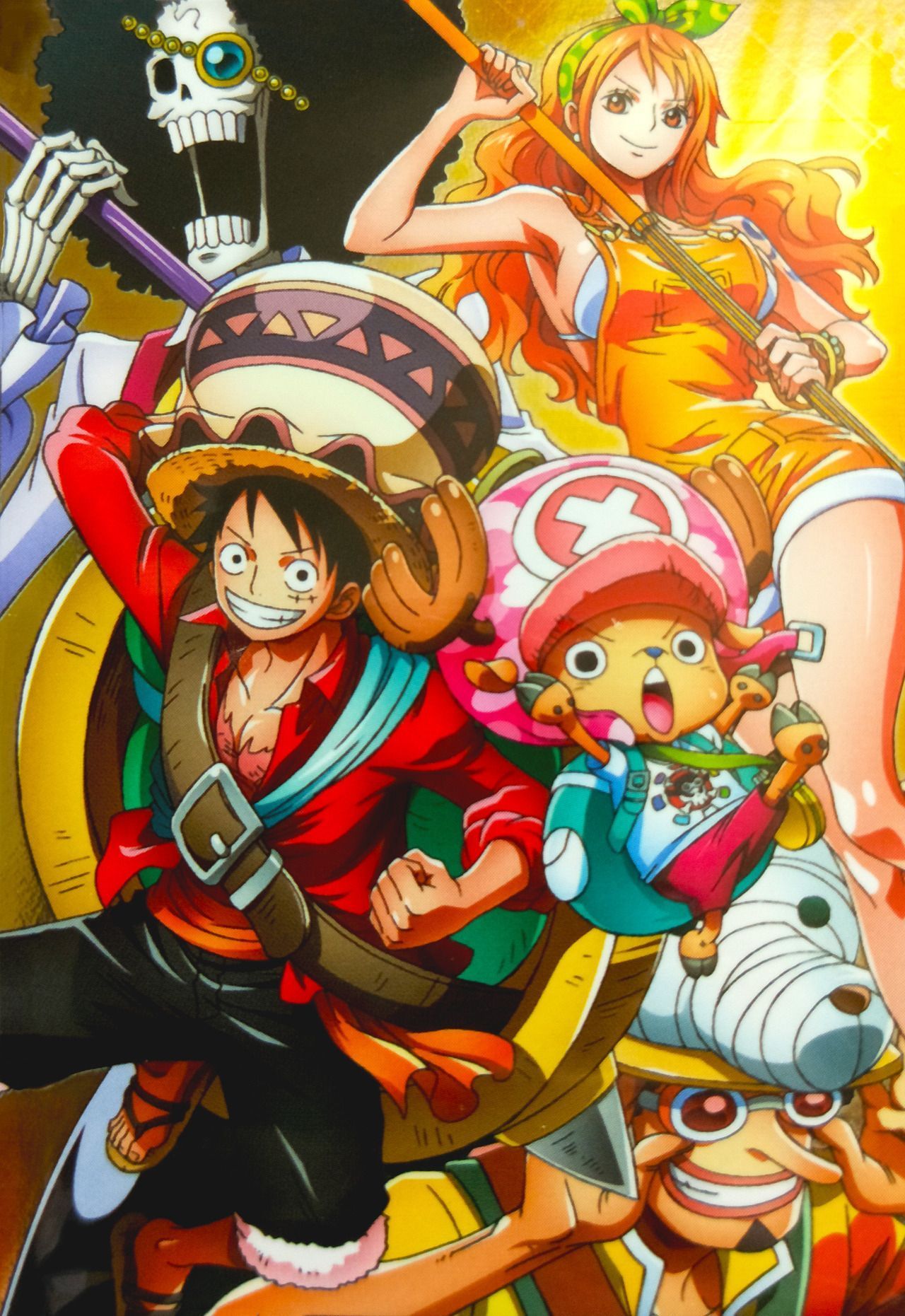1280x1861 One Piece