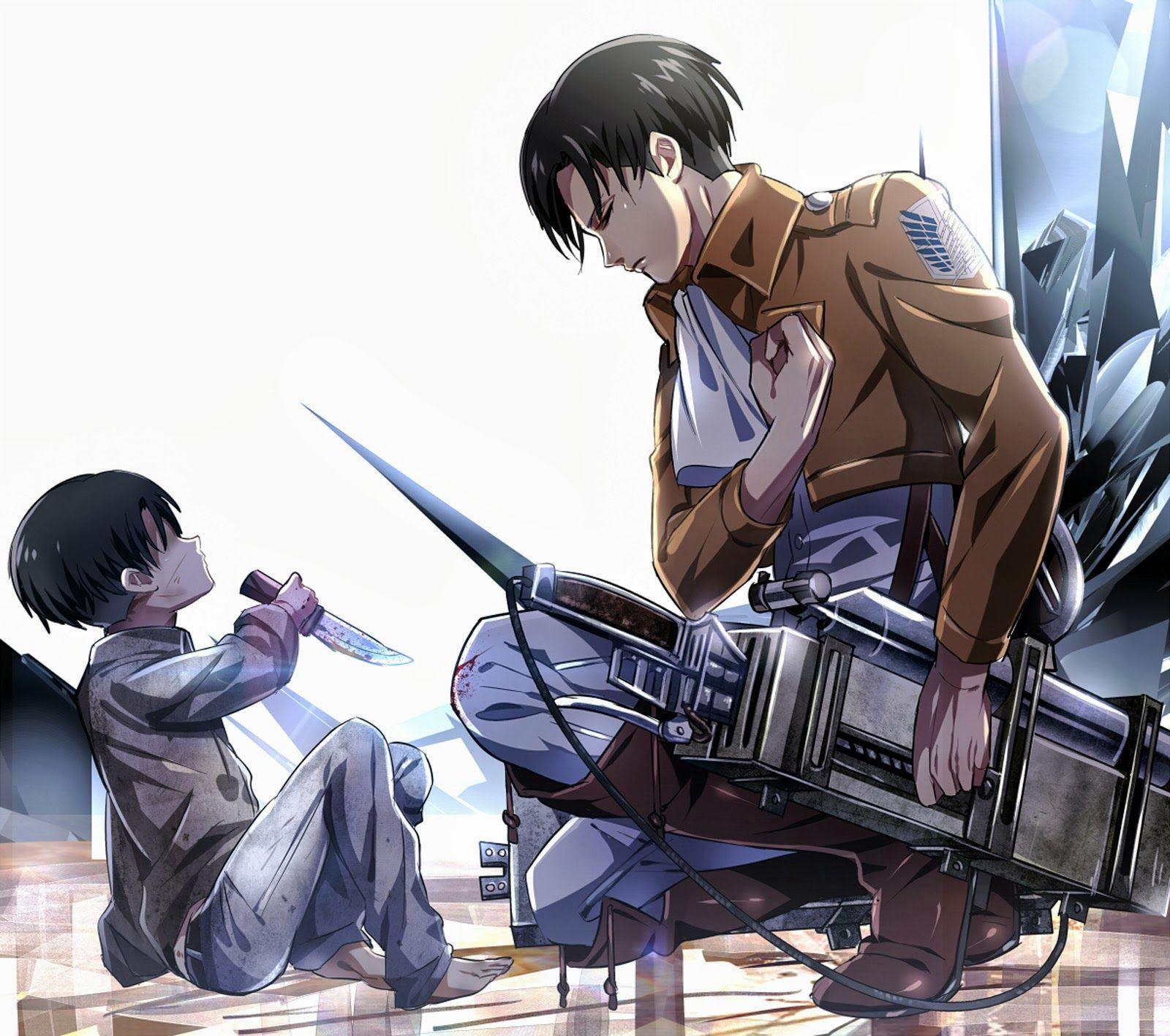 Levi Attack On Titan Wallpapers Top Free Levi Attack On Titan