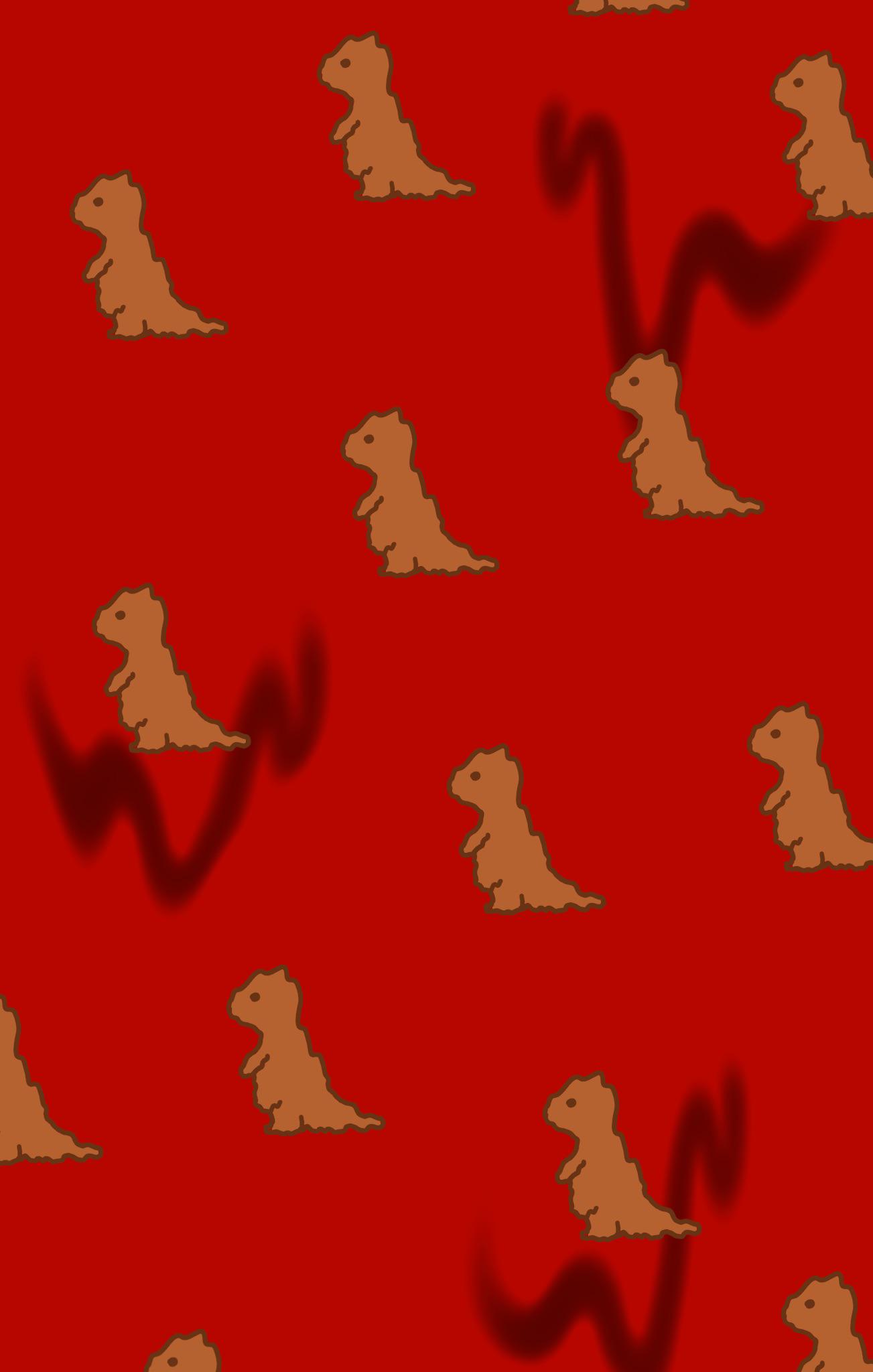 1303x2048 Wallpaper I made of Dino nuggies : r