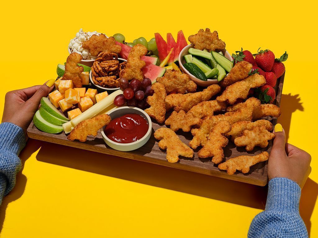 1024x768 Chicken Nugget Charcuterie Board. PERDUE®