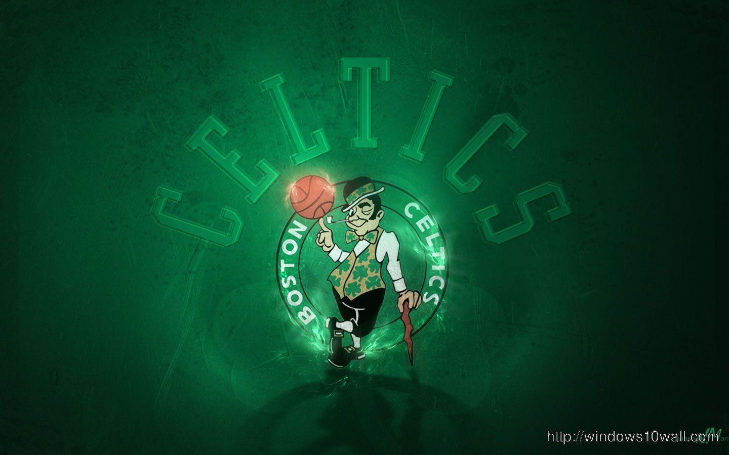 1440x900 Boston Celtics Logo HD Wallpaper