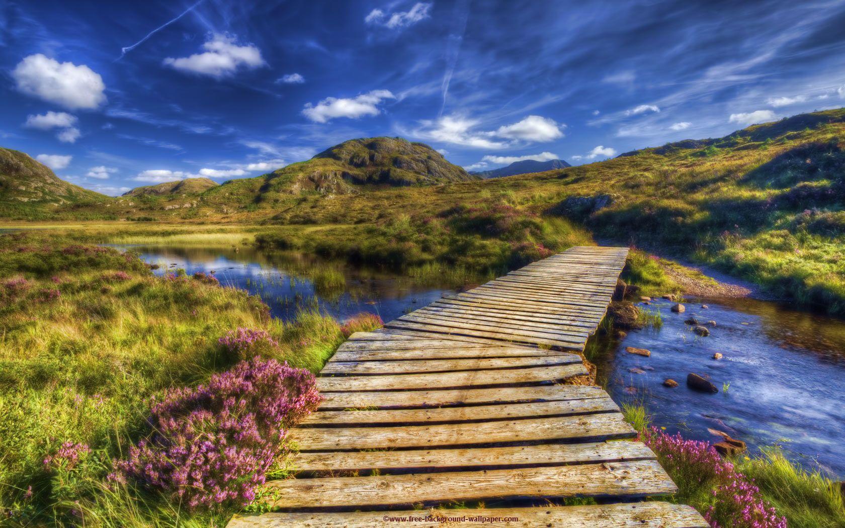 1680x1050 Scotland Wallpaper