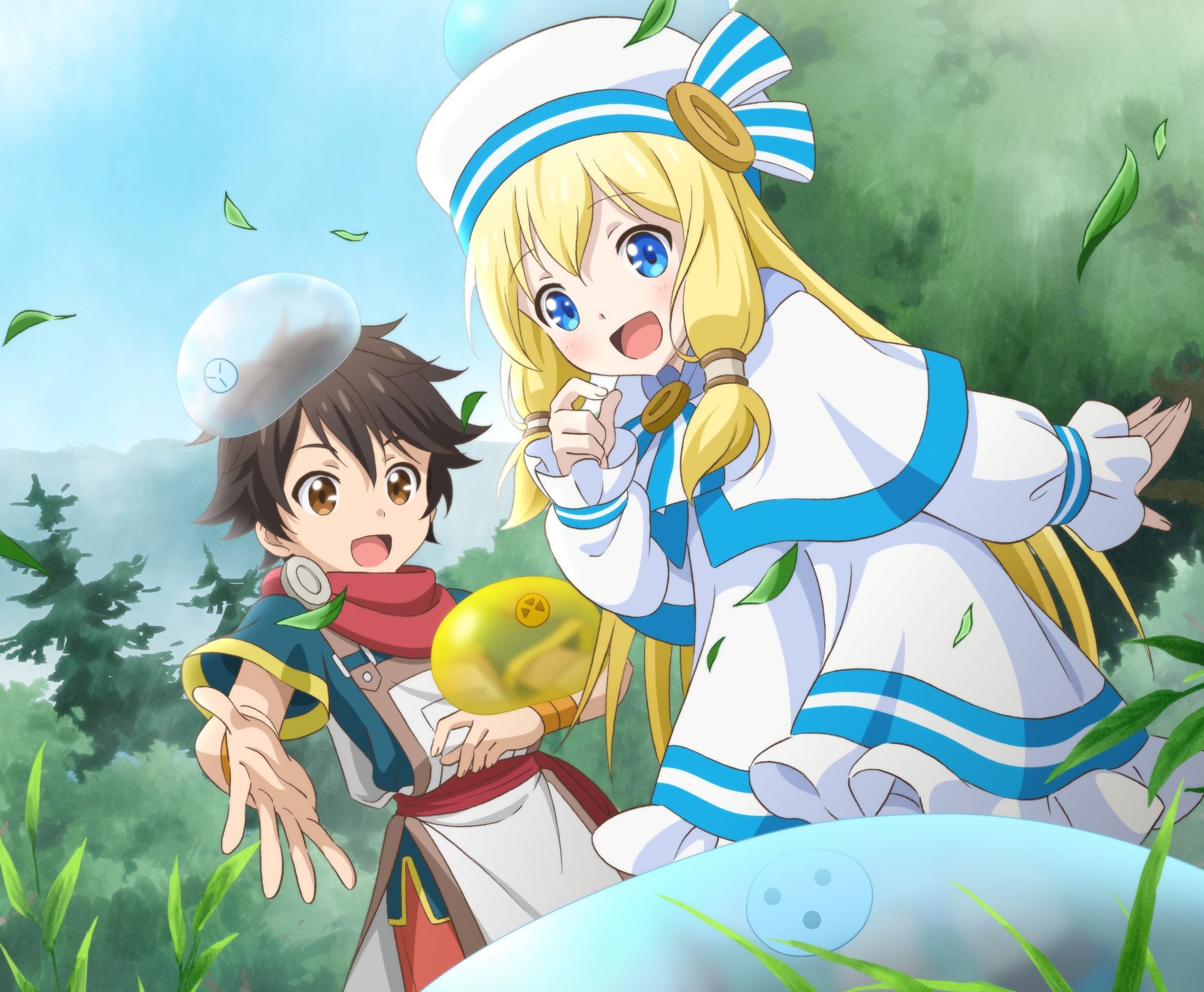 2400x1978 Ryouma Takebayashi Eliaria Jamil Anime