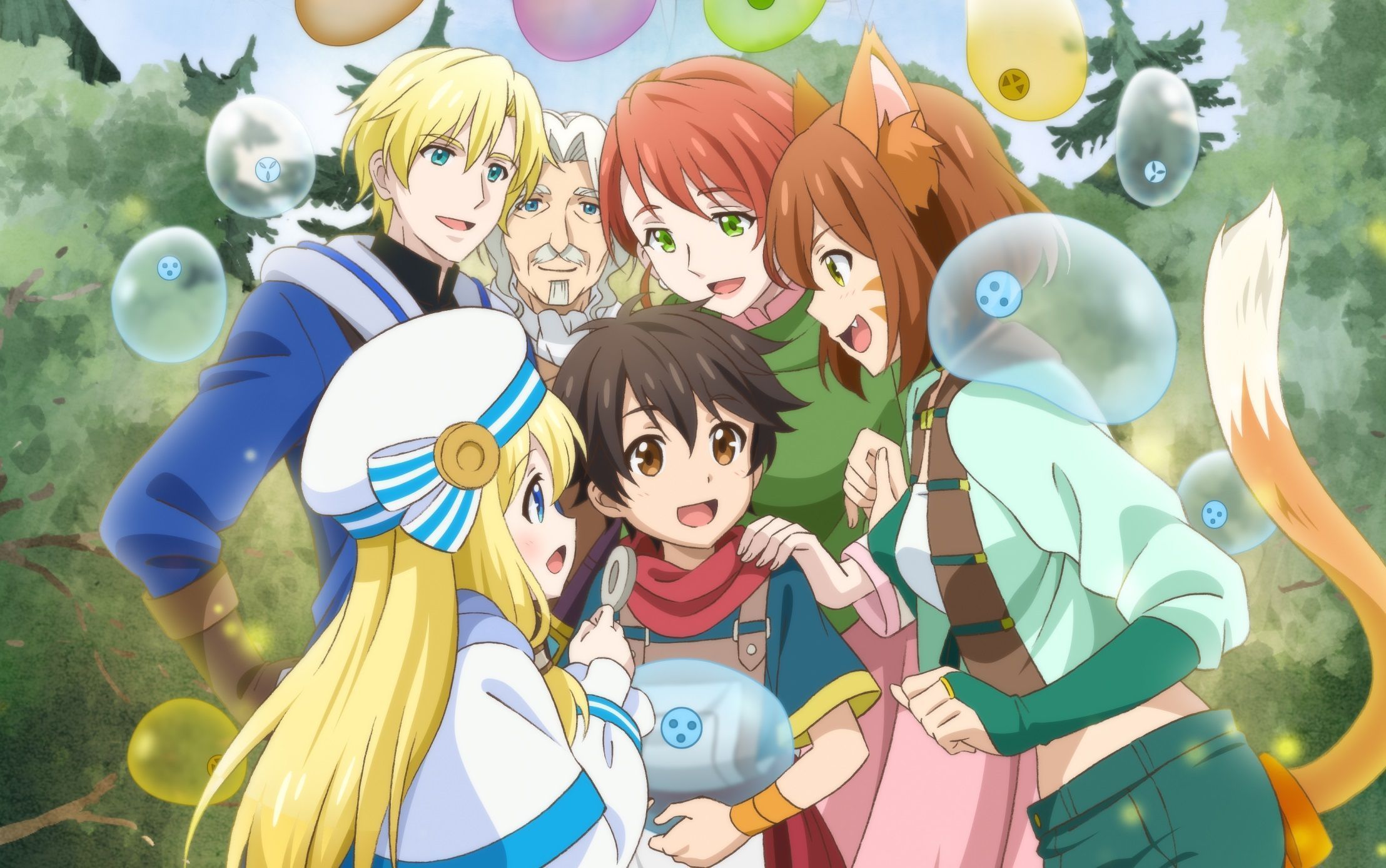 2216x1388 Anime By The Grace Of The Gods HD Wallpaper