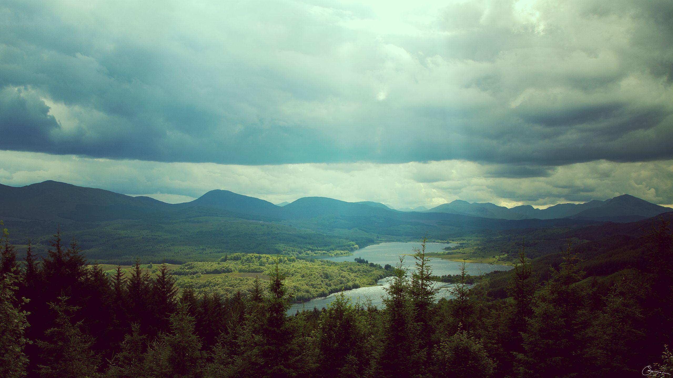 2559x1439 Scottish Highlands