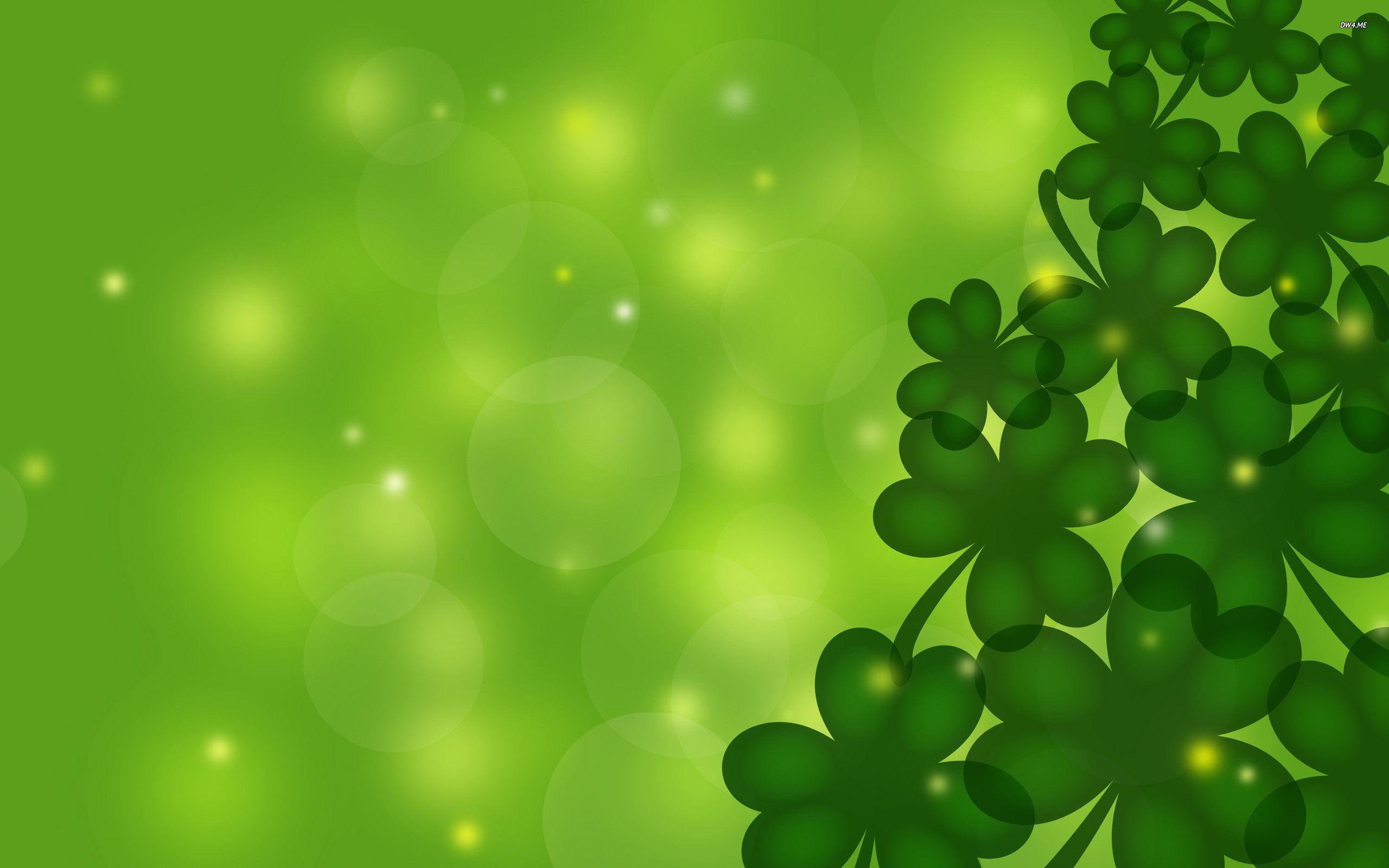 2560x1600 Shamrock Desktop Wallpaper