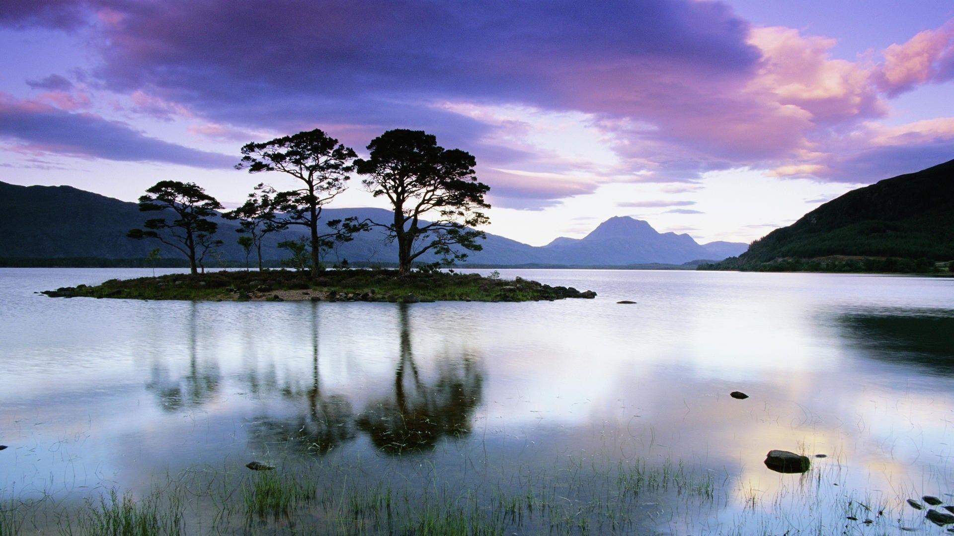 1920x1080 Scottish Flag Wallpaper