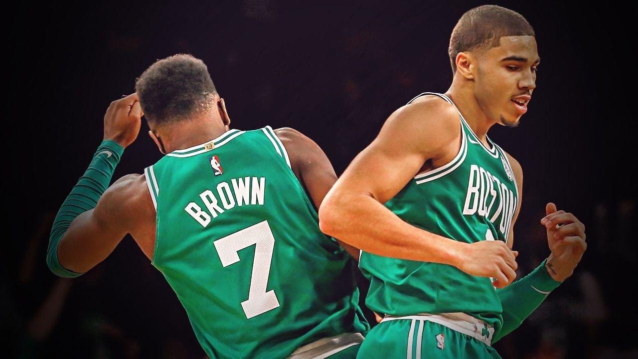 Celtics Stars Jayson Tatum Jaylen Brown Are Having One of Best Seasons For  a Duo AllTime  Yardbarker