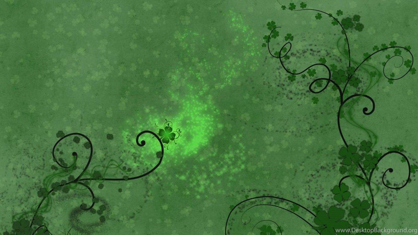 1366x768 Shamrock Desktop Wallpaper Desktop Background