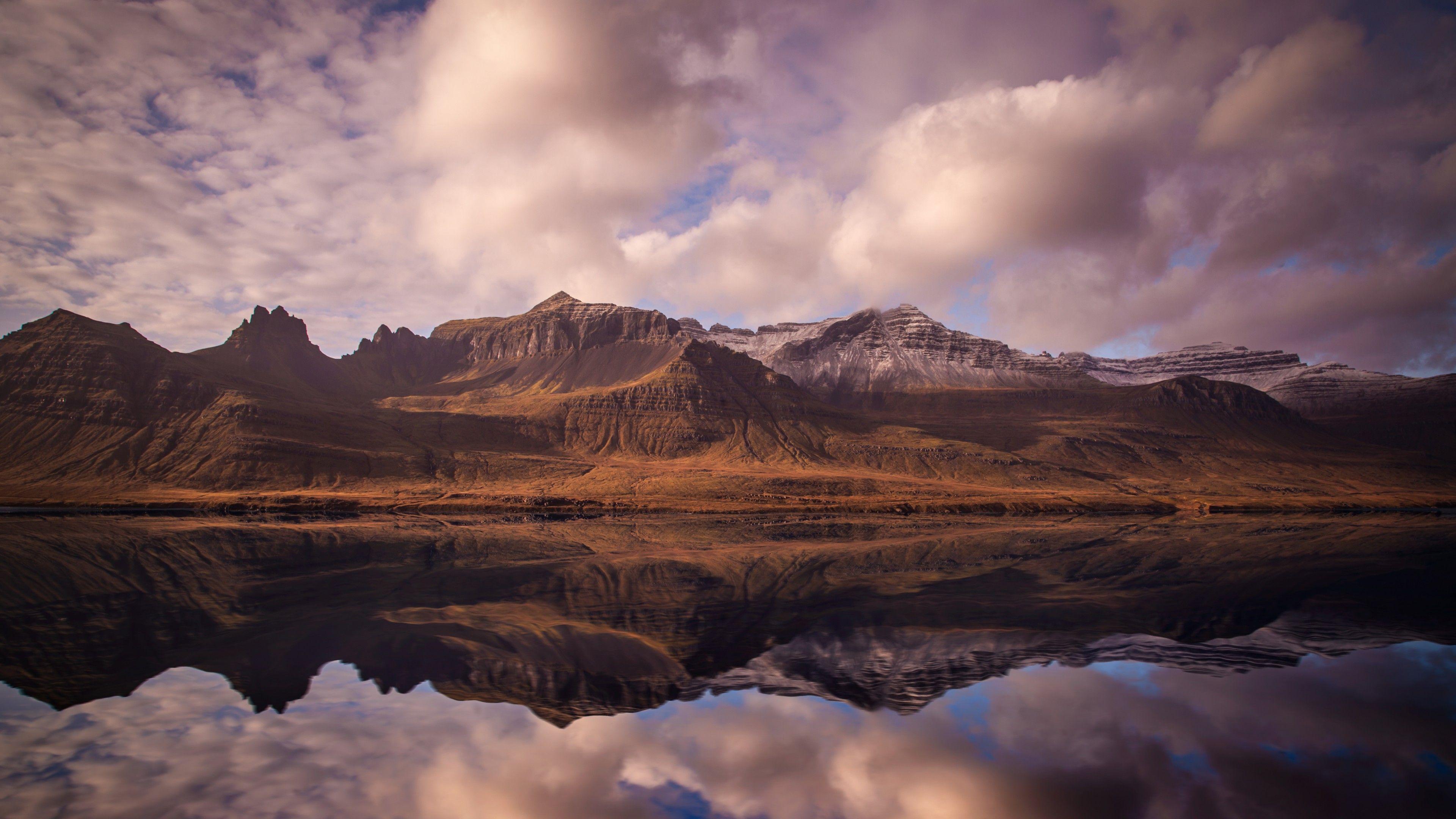 3840x2160 Wallpaper Iceland, 4k, 5k wallpaper, mountains, river