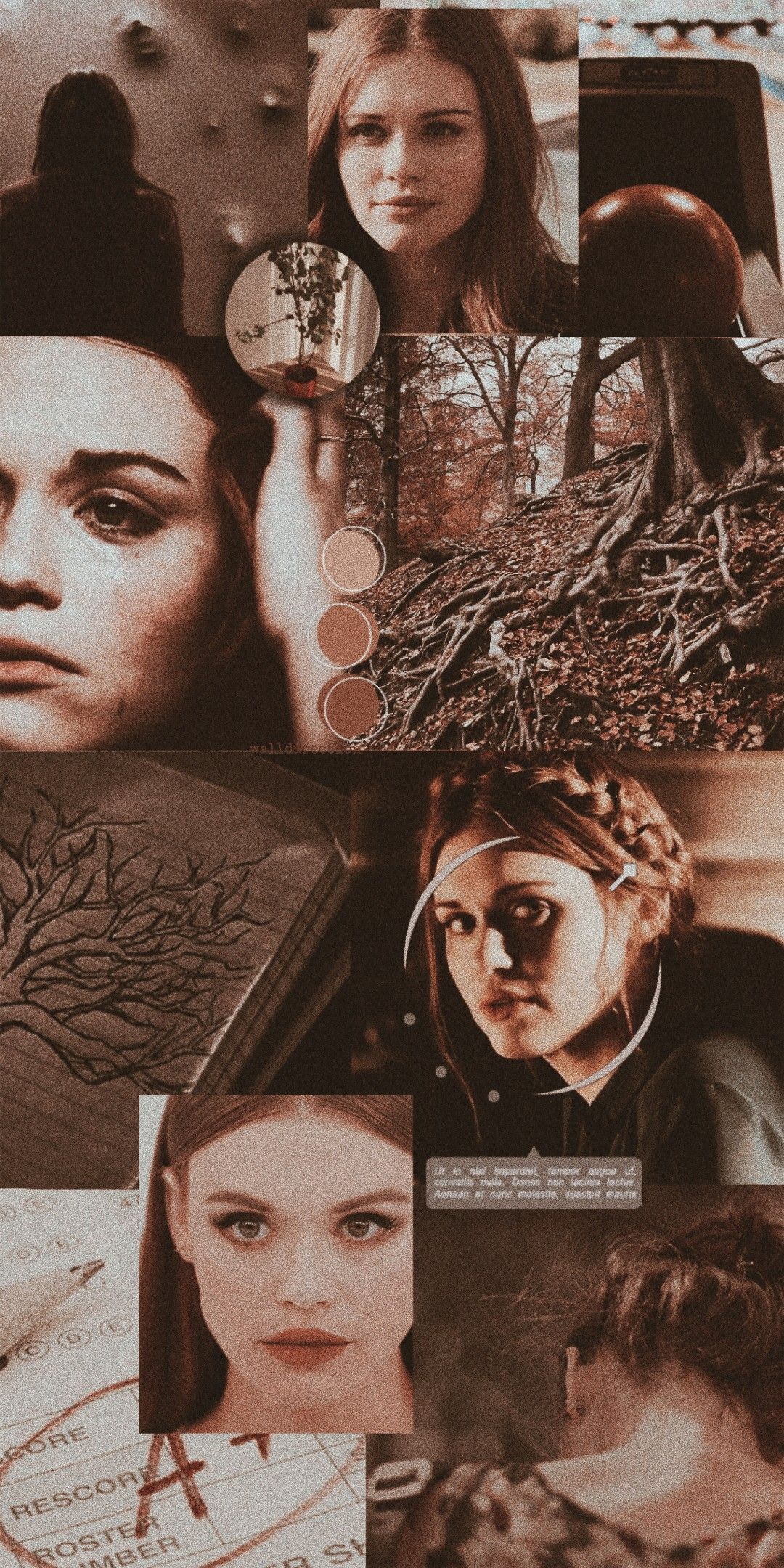 1080x2160 Lydia Martin Wallpaper