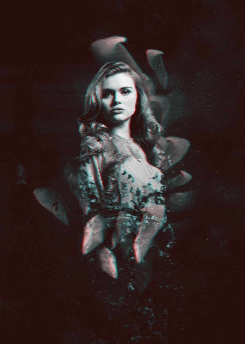 800x1120 Lydia Martin Wallpaper