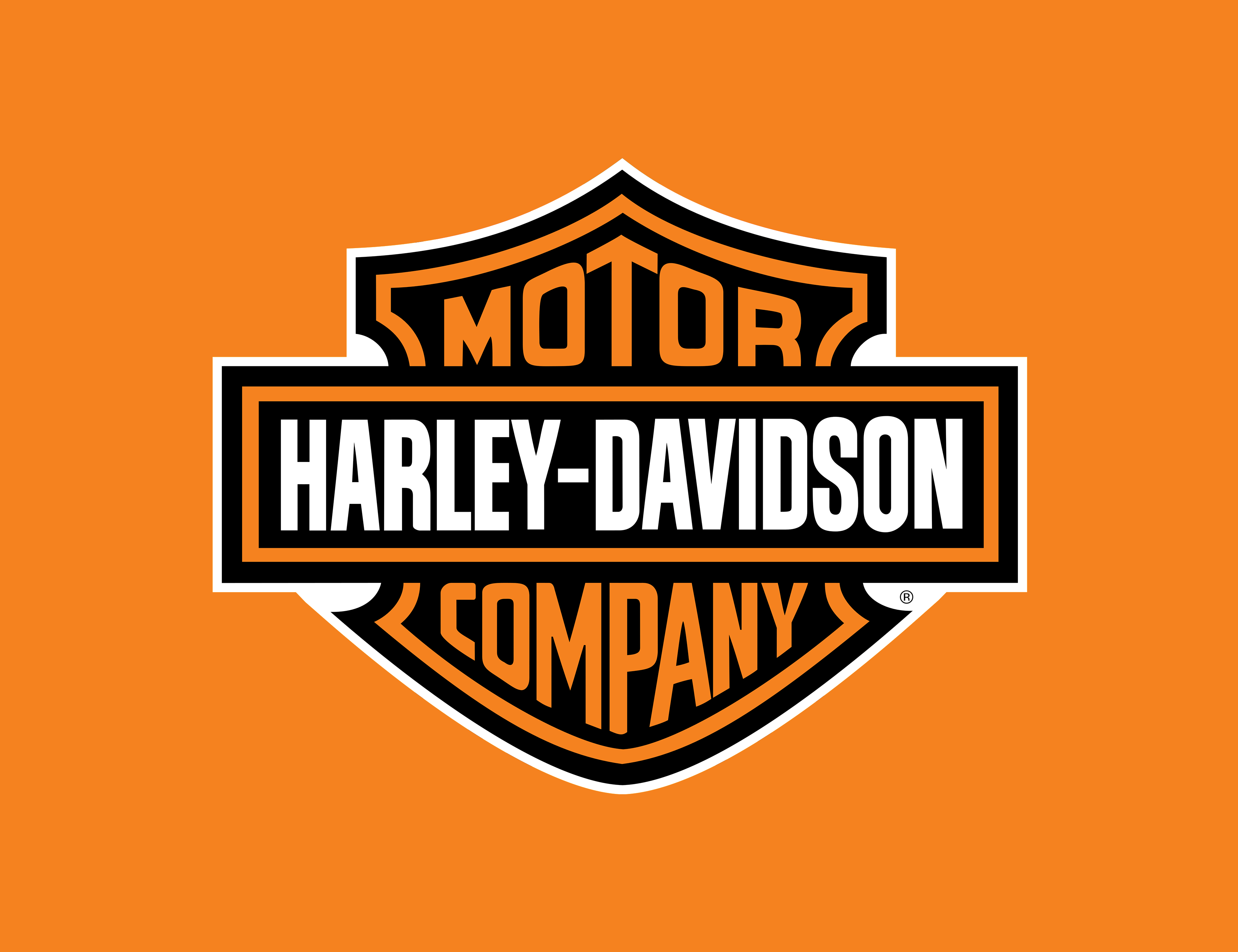 3600x2770 Harley Davidson Logo HD Wallpaper Download