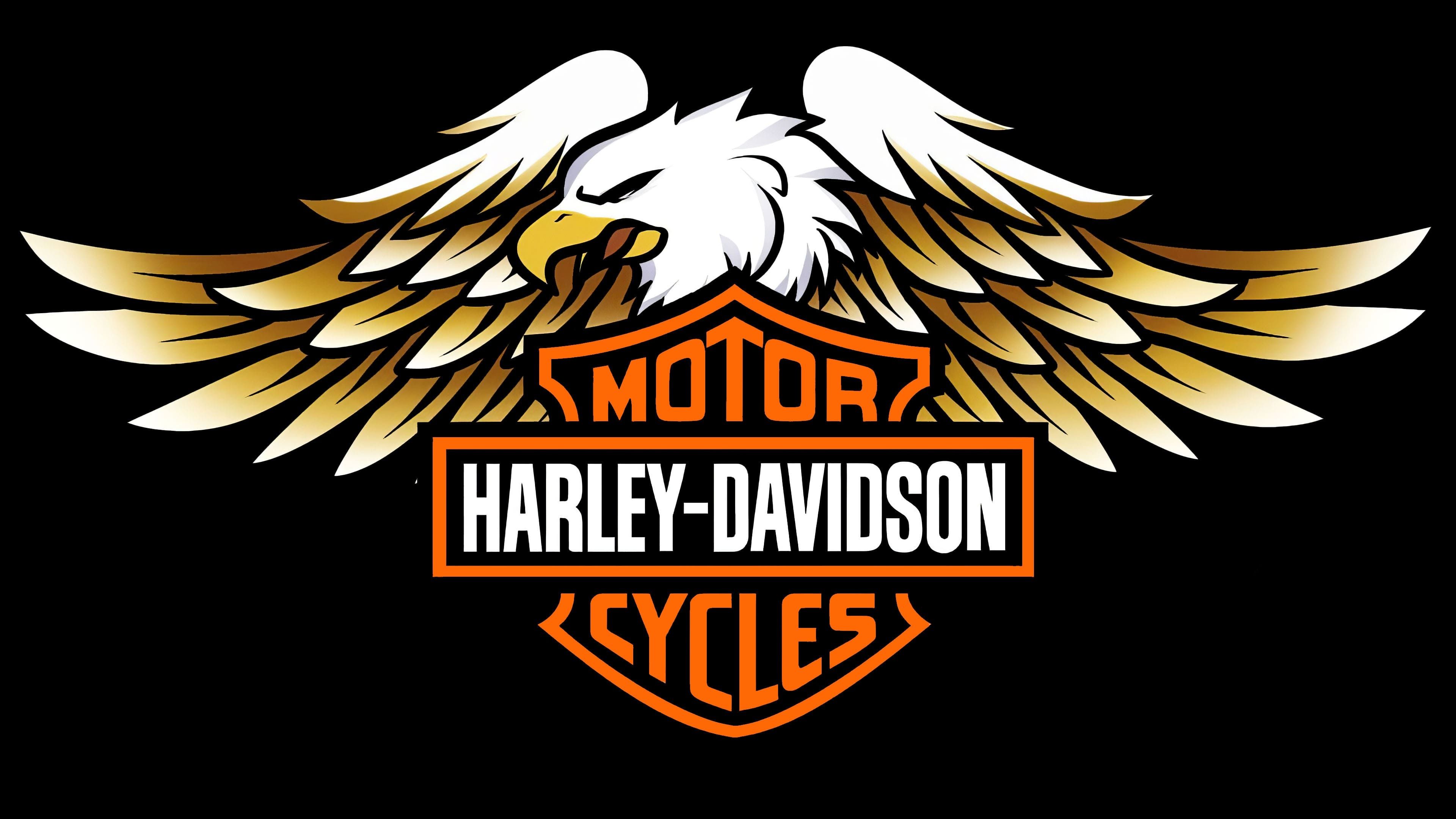 3840x2160 Harley Davidson Logo Wallpaper 44