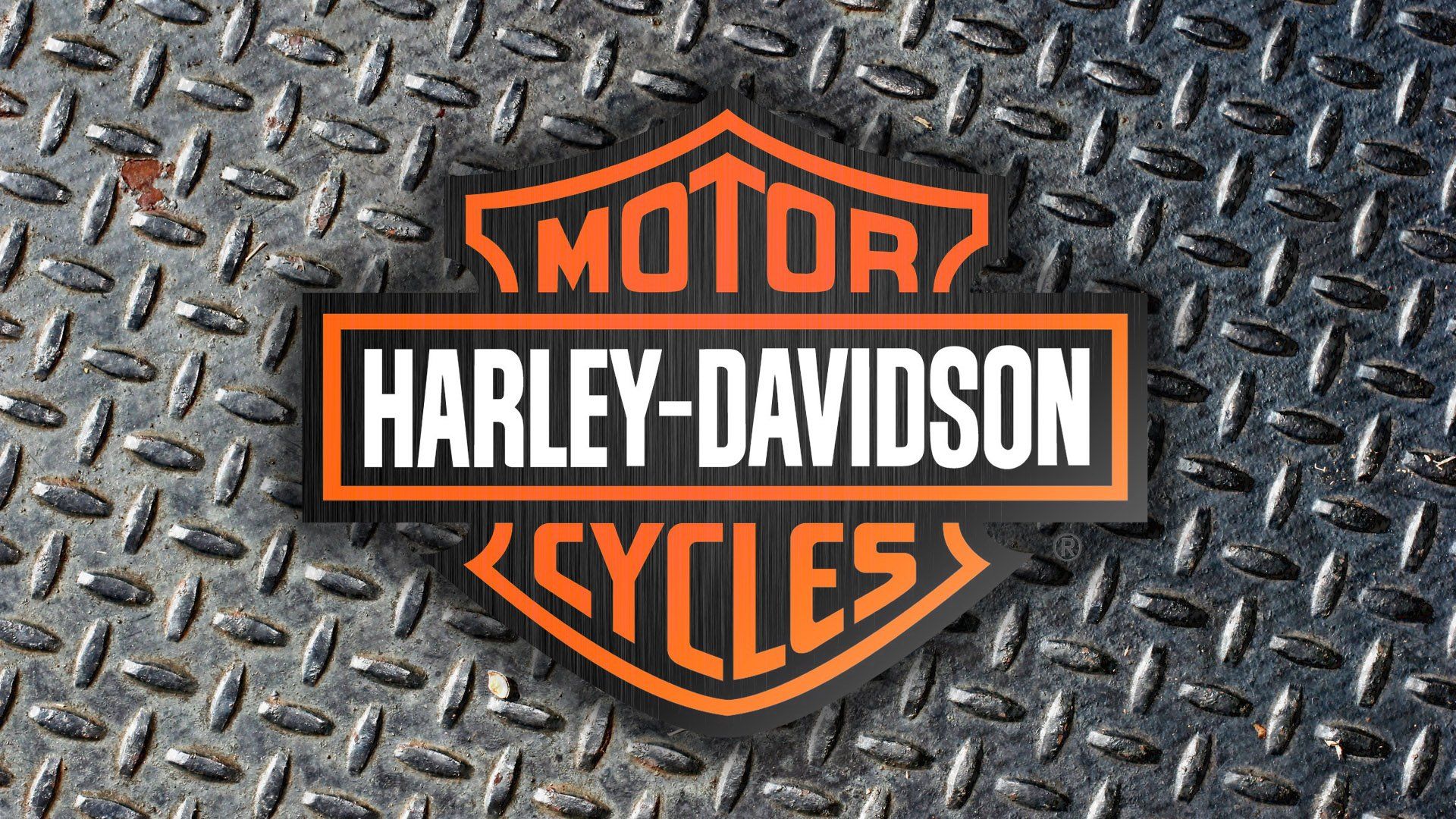 1920x1080 Logo Vehicle Harley Davidson HD Wallpaper