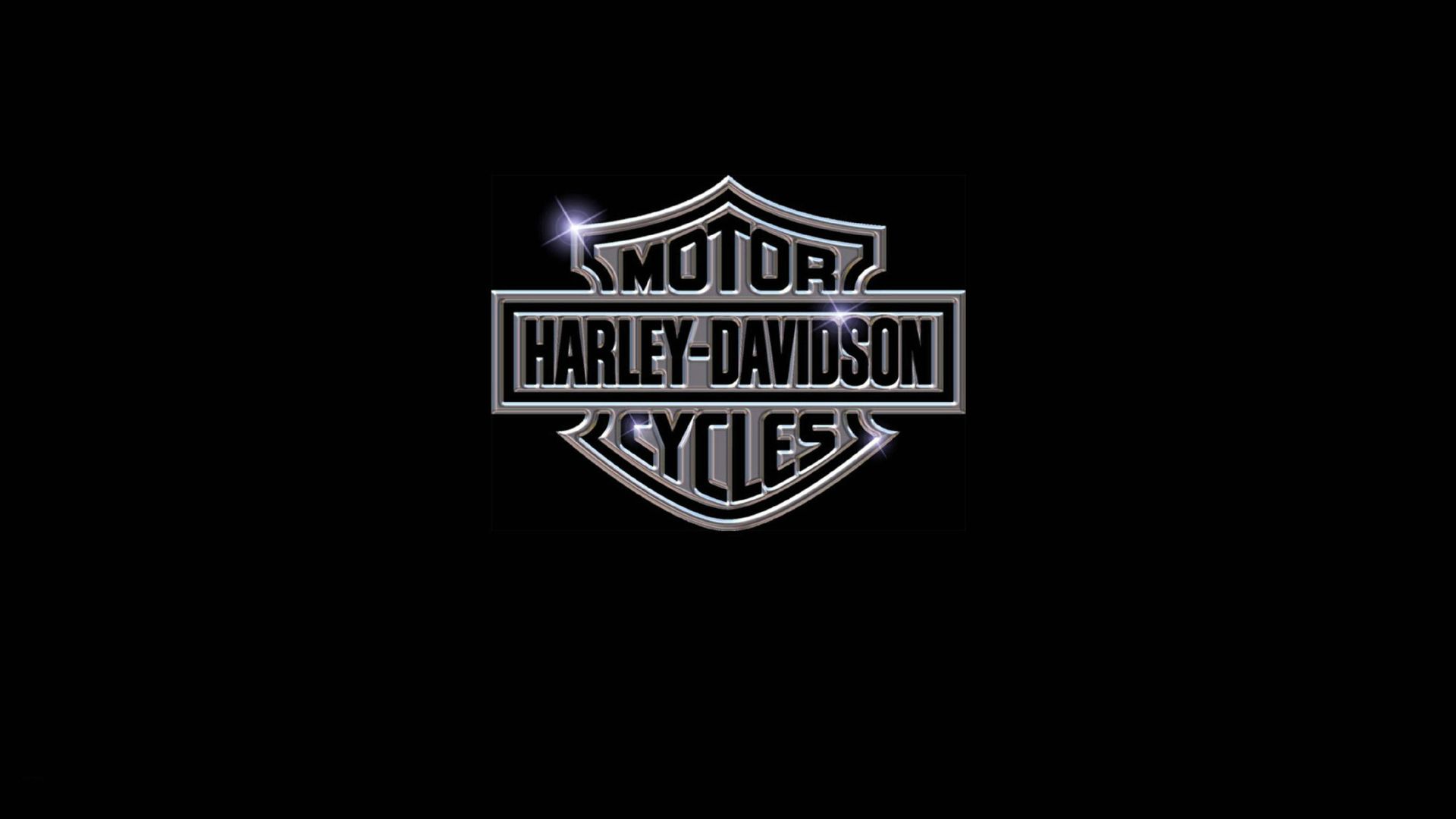 1920x1080 Wallpaper minimalism, logo, motorcycle
