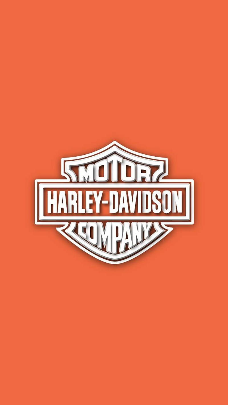 800x1422 Harley, logo, motorcycle, HD phone