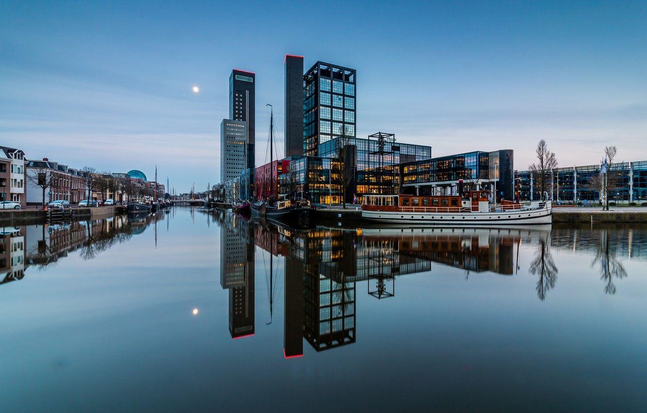 1332x850 Wallpaper Netherlands, Holland, Leeuwarden image