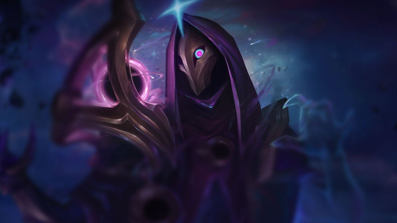 1280x720 Dark Cosmic Jhin
