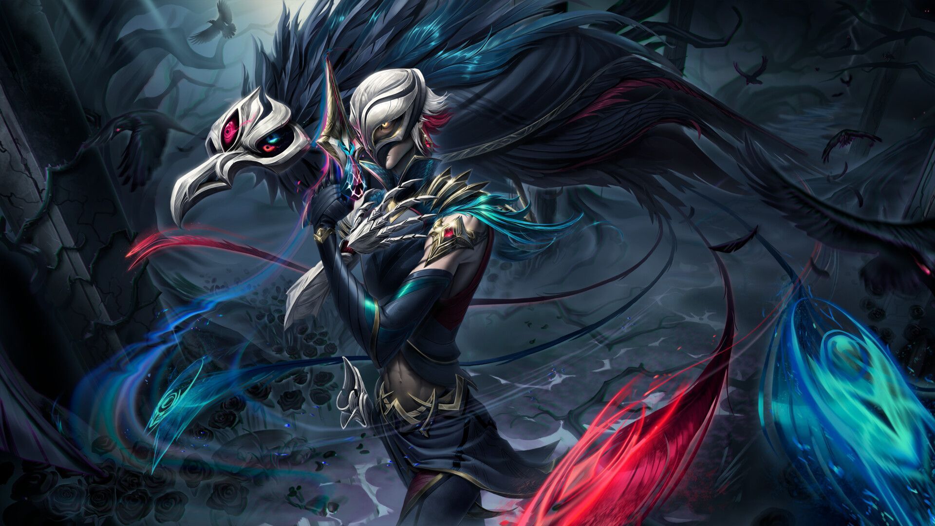 1920x1080 Camille & Jhin Ultra HD League
