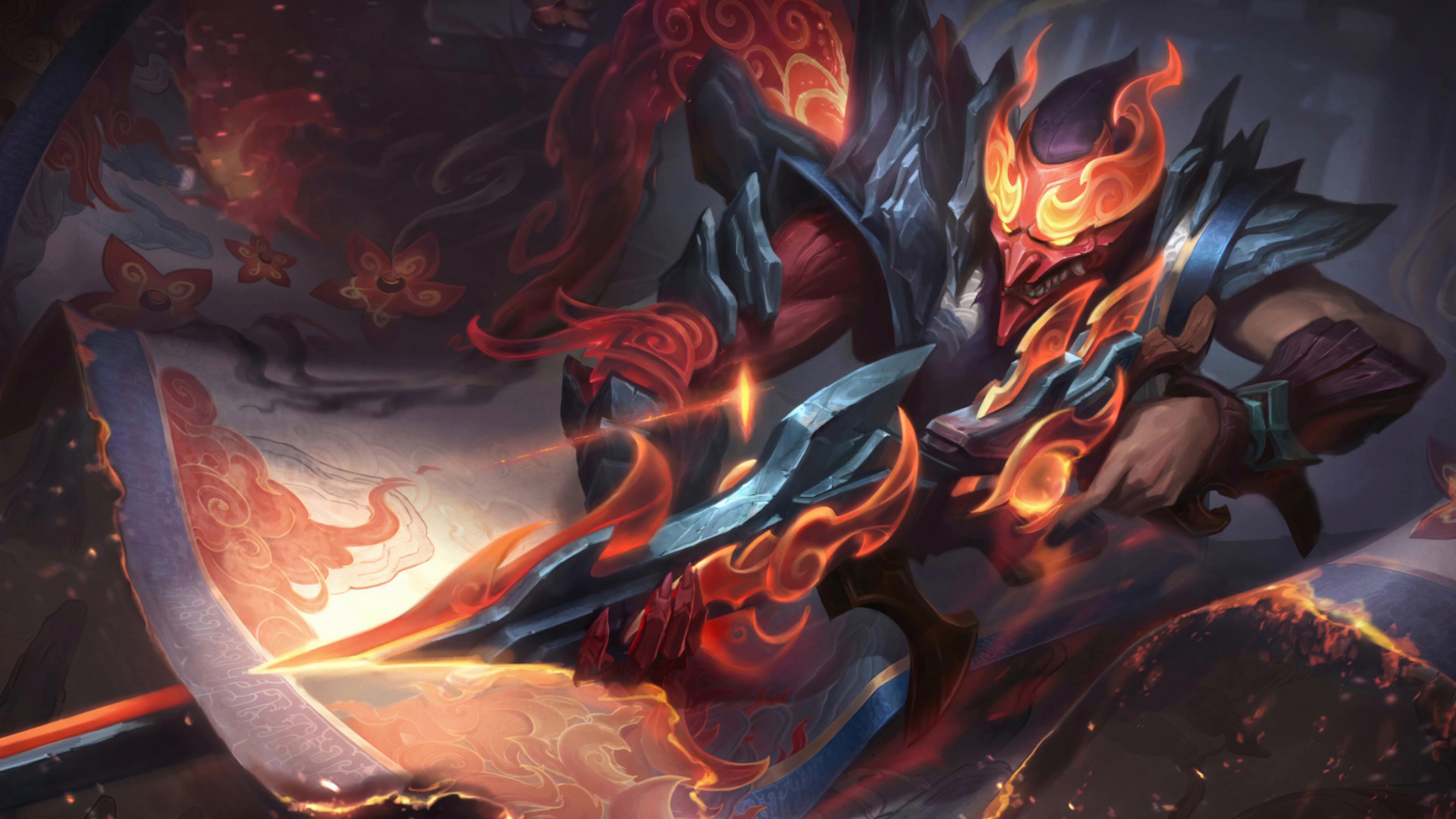 3840x2160 Jhin Virtuoso (LOL) Live Wallpaper