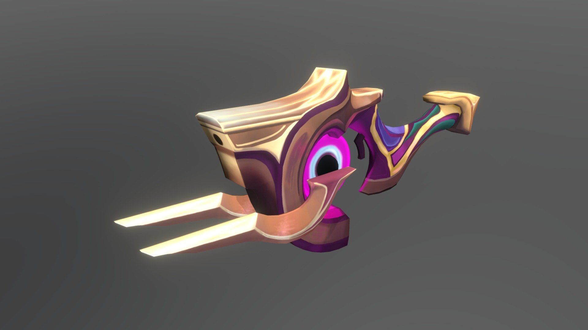 1920x1080 Dark Cosmic Jhin's Weapon