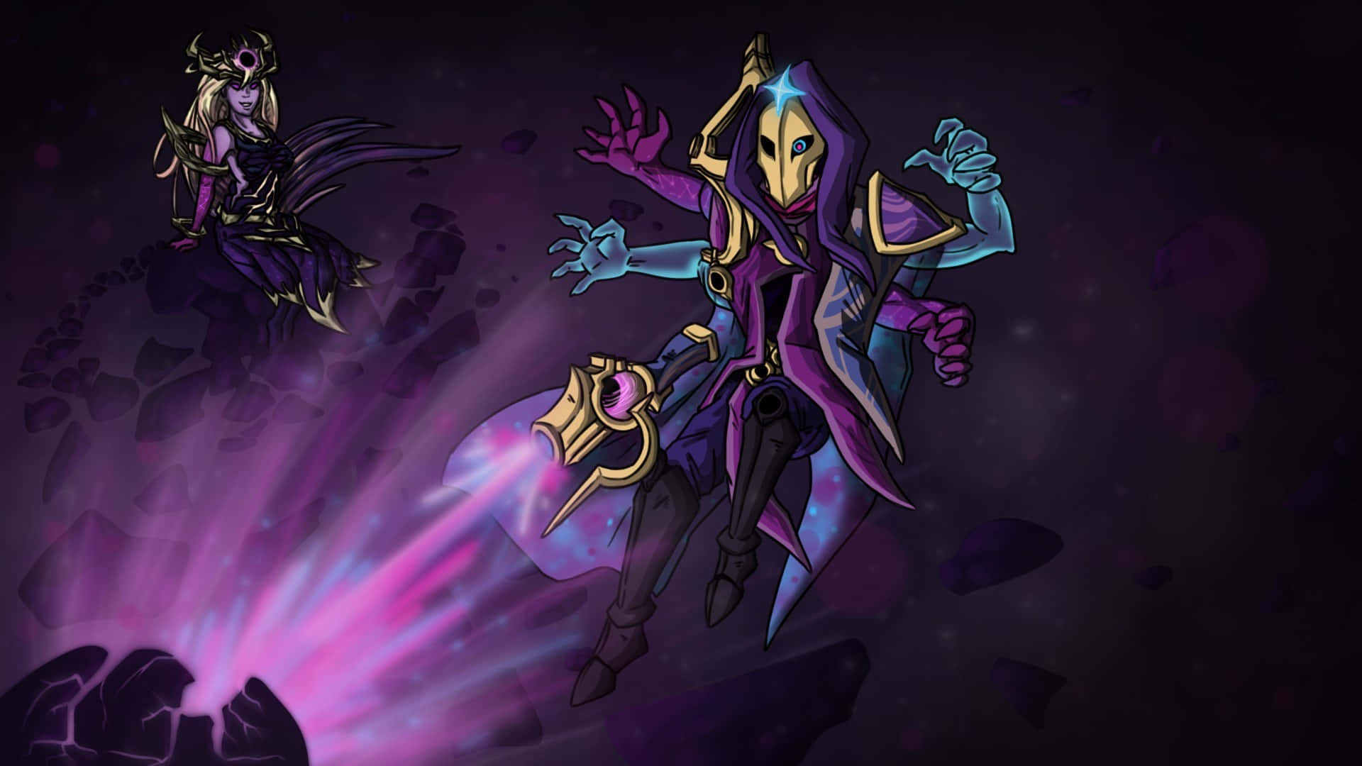 1920x1080 Jhin Wallpaper