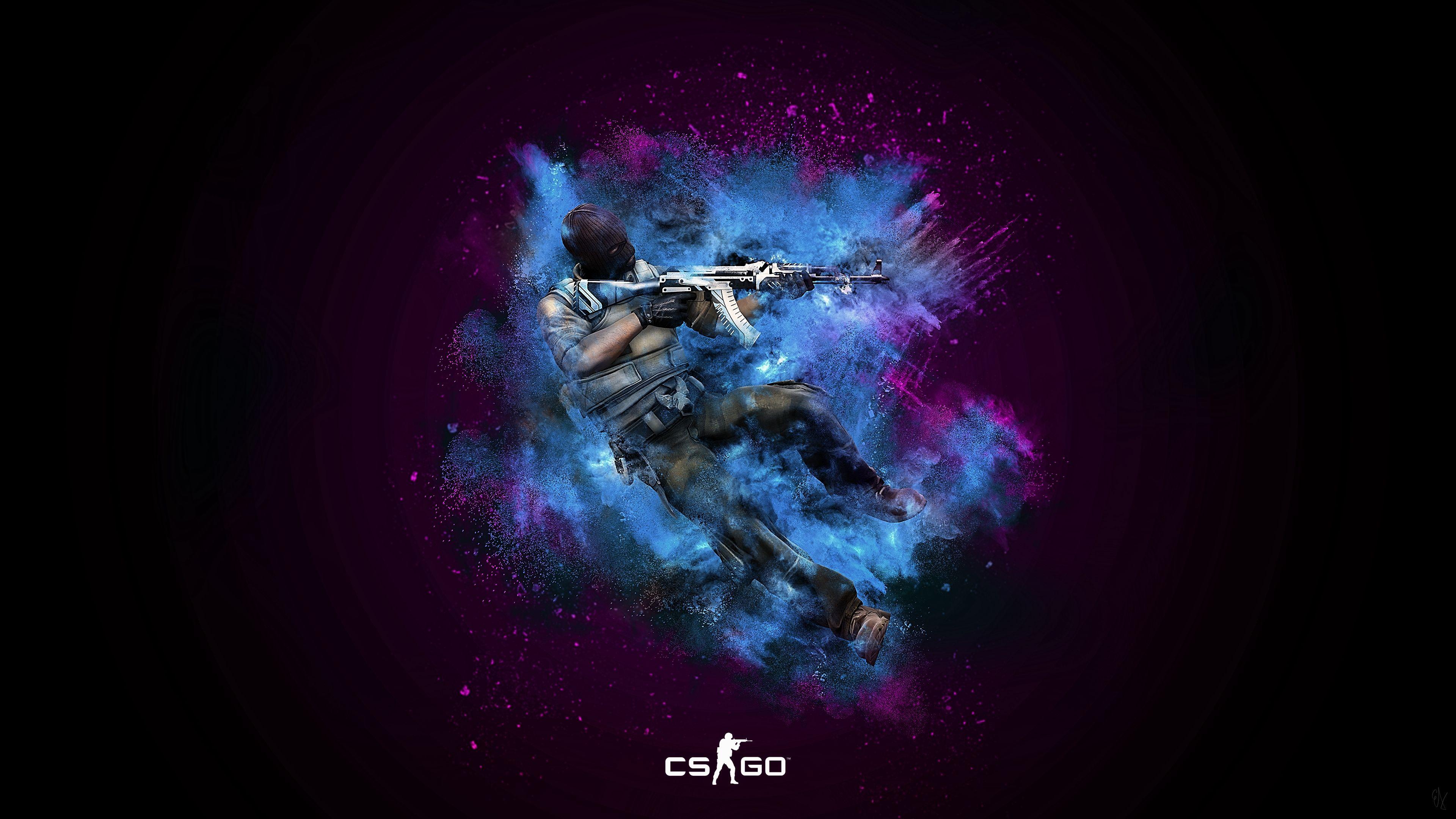 3840x2160 Counter Strike: Global Offensive CSGO Wallpaper 4k Ultra HD
