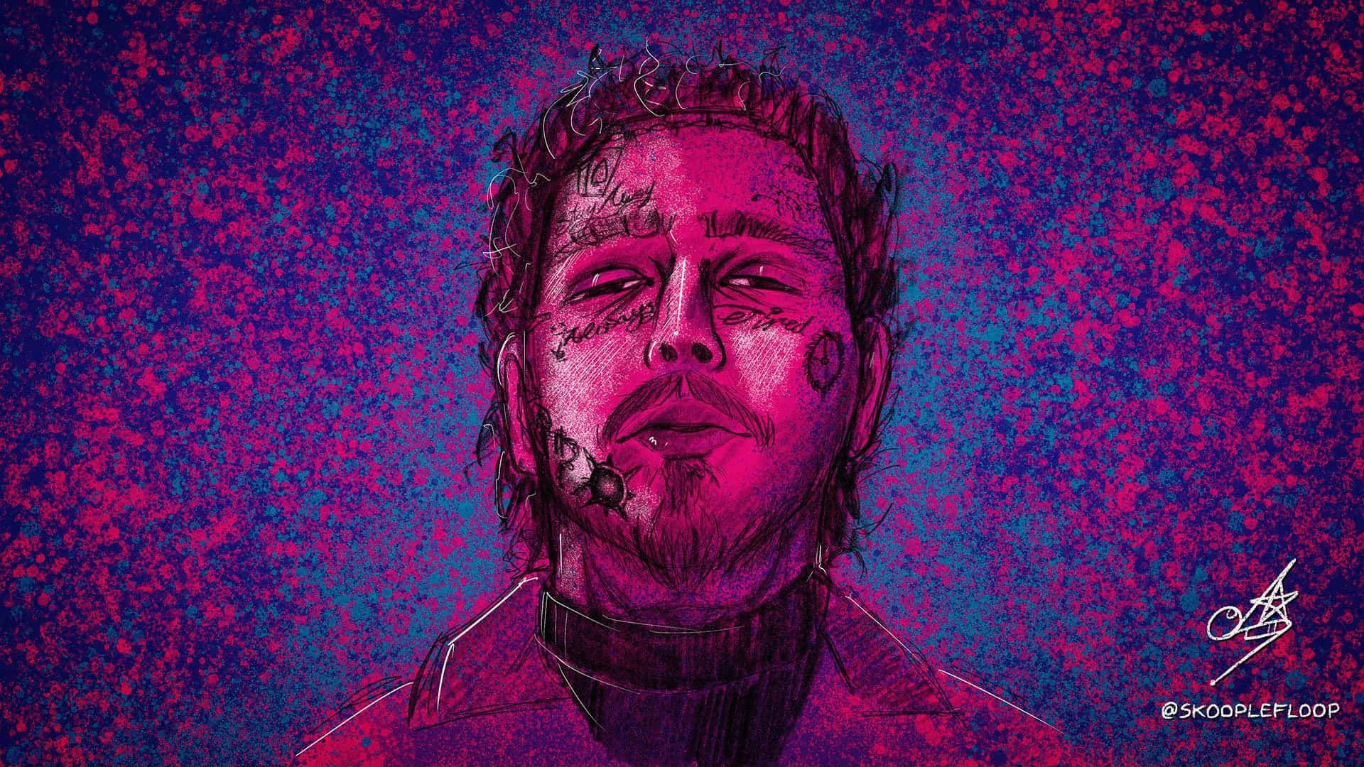 1920x1080 Download Post Malone as He Rises to New Heights